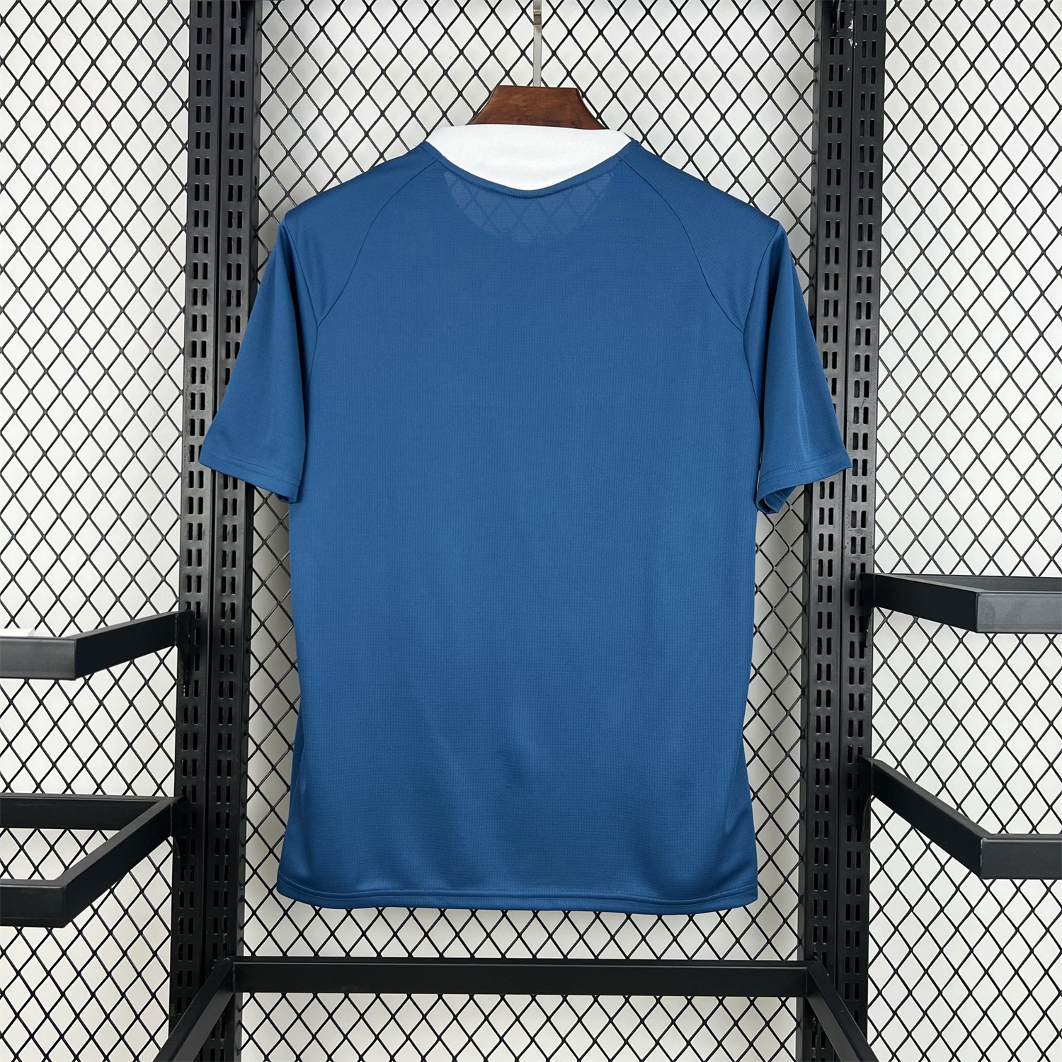 Funinjersey-Portugal 2026 Muted Blue With Emerald Green Pre-Match Jersey - Fans Version