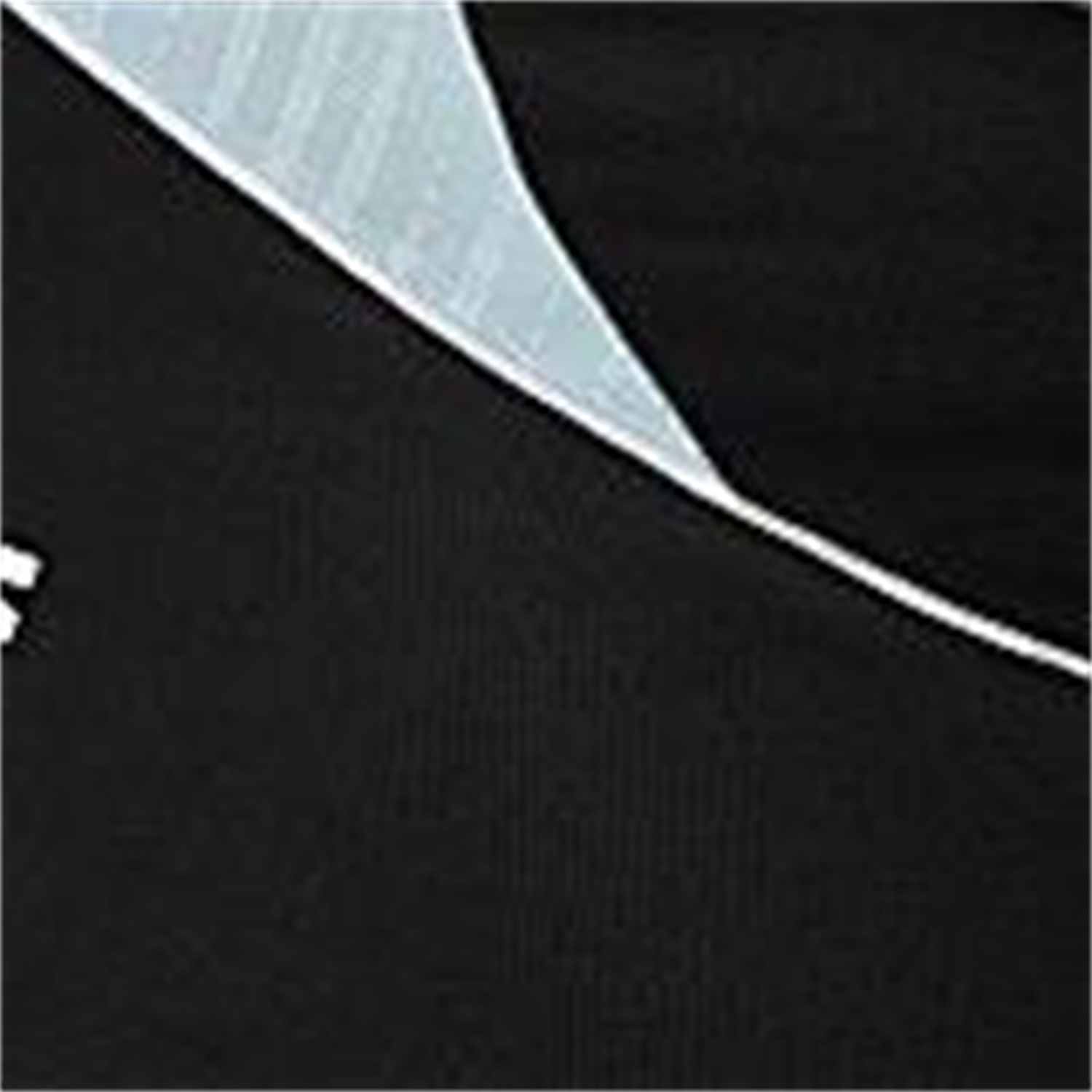 foot-Real Madrid 25-26 Short-Sleeve Training Set - Light Grey Stripes Black Top & Black Shorts