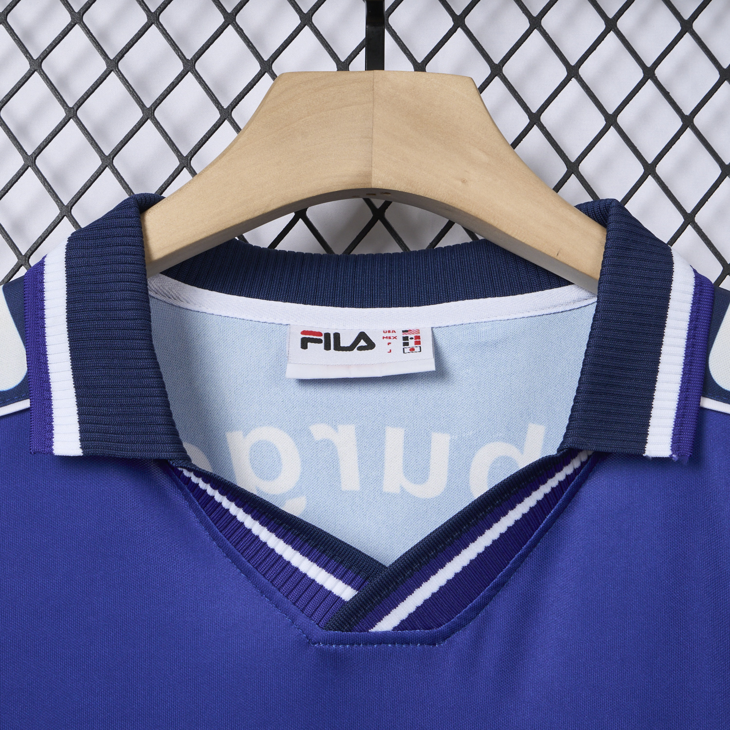 foot-Retro Hamburger SV 2000-01 Away Blue Jersey