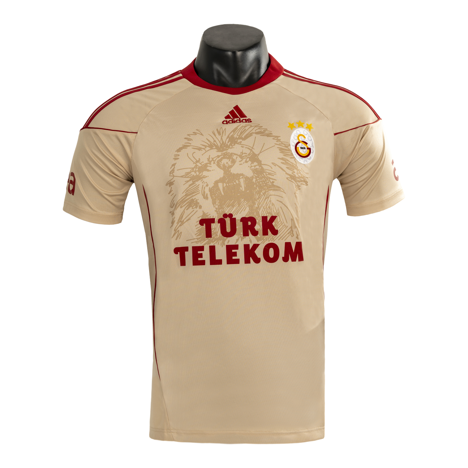 foot-Retro Galatasaray 2010-11 Away Jersey