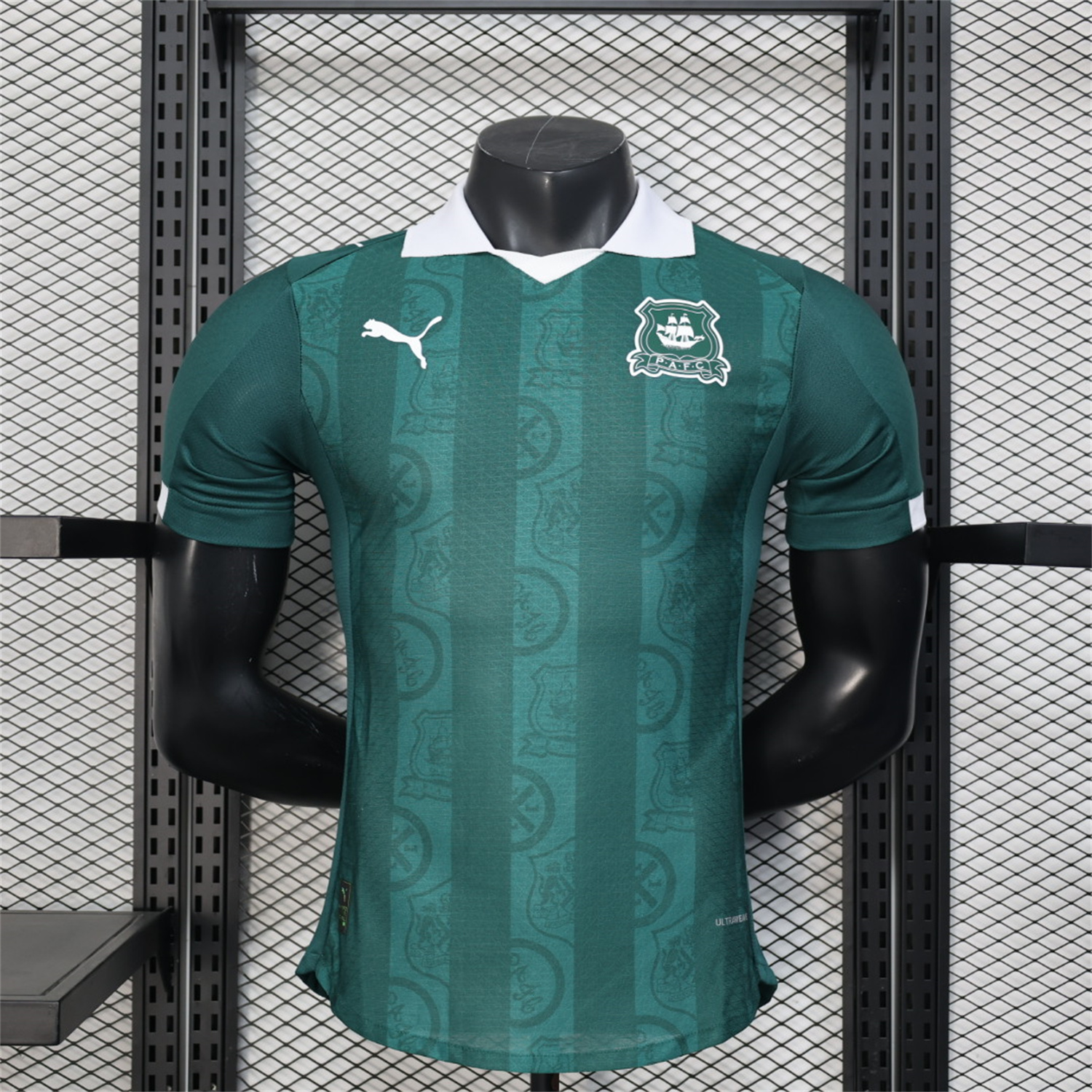 foot-Plymouth Argyle 25-26 Home Unsponsored Jersey - Player Version