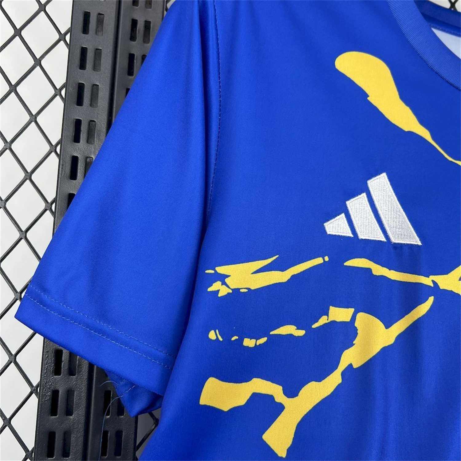 SIUjerseys-Real Madrid 25-26 Comics Blue Special Jersey - Fans Version