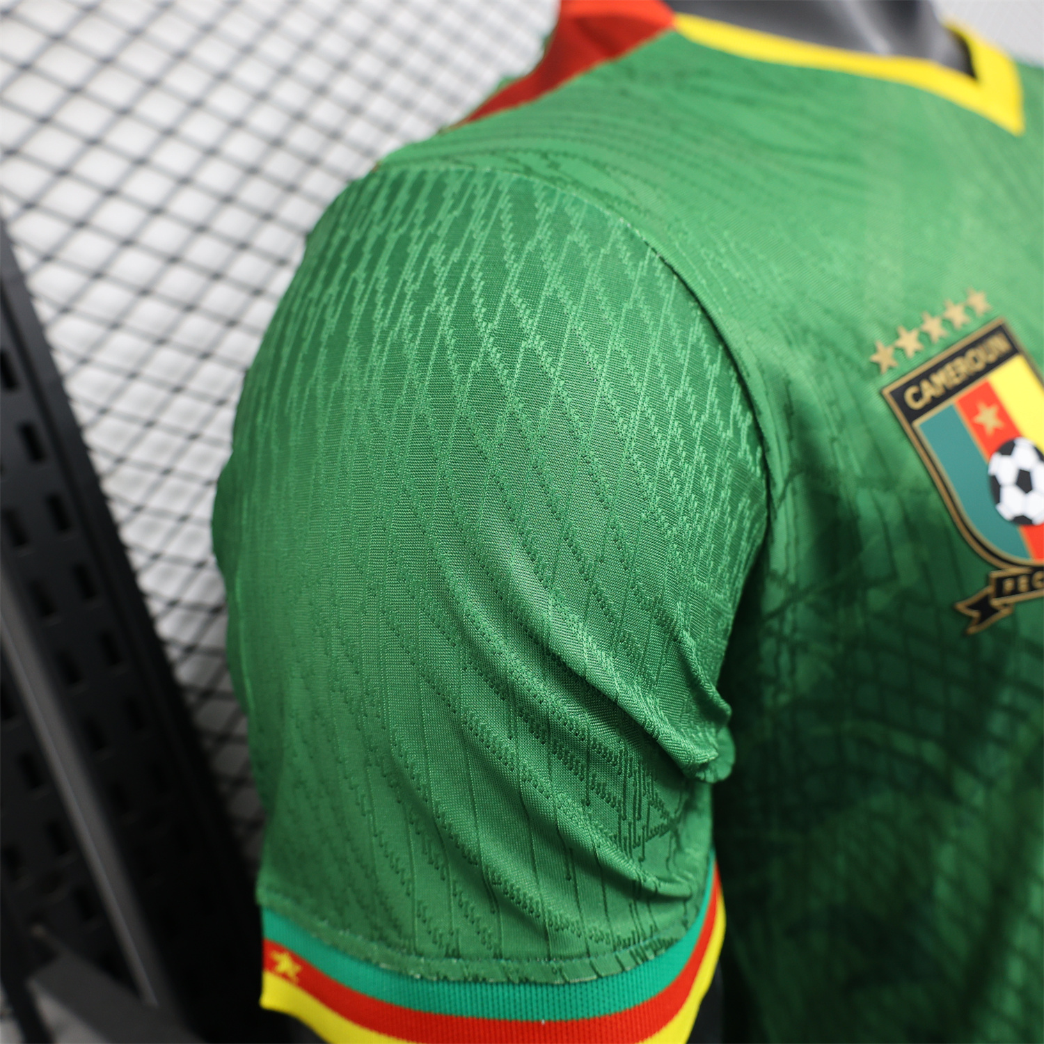 foot-Cameroon 25-26 Home Jersey - Player Version