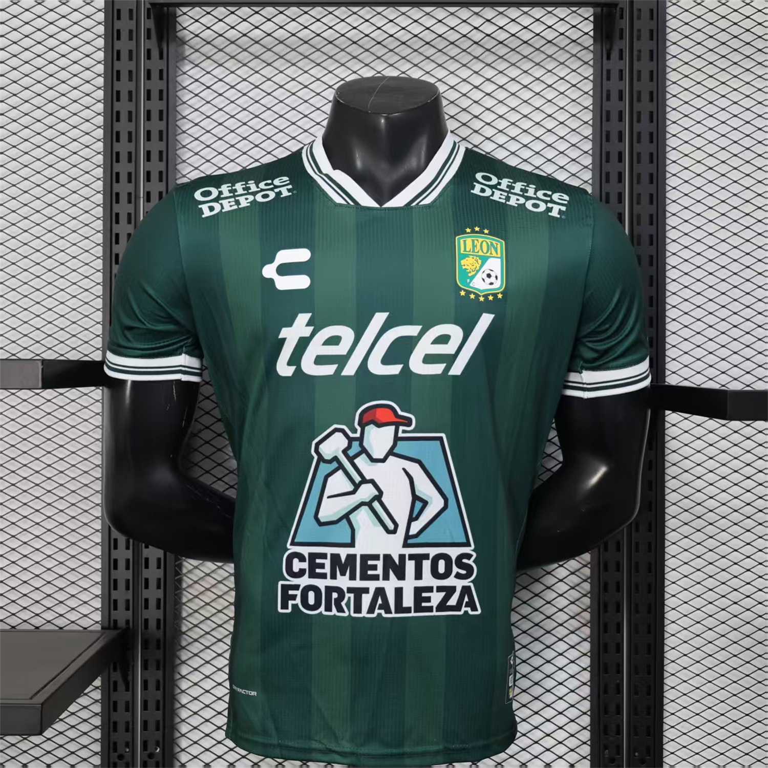 foot-Club León Club Leon 25-26 Home Jersey - Player Version