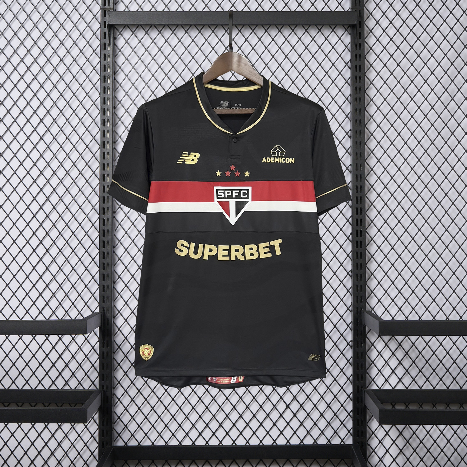 foot-Sao Paulo 25-26 Third Jersey - Fans Version