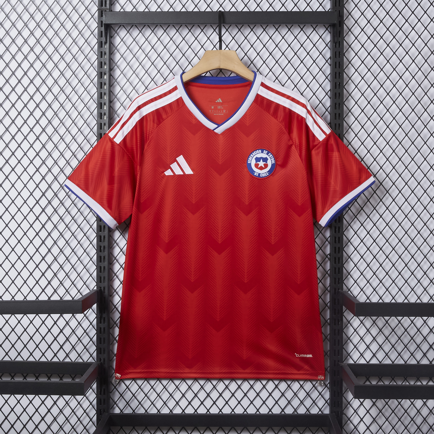 foot-Chile 2026 Home Jersey - Fans Version