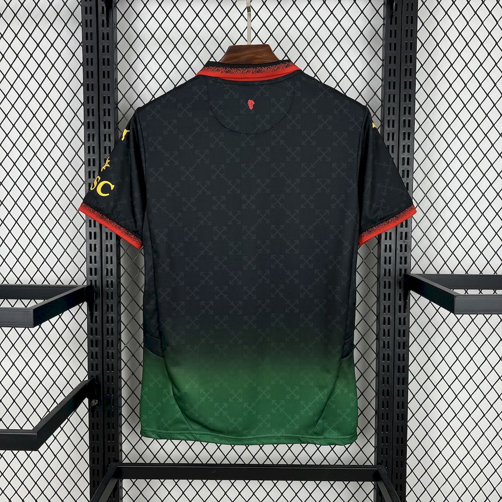 ManixJersey.com | AC Milan 24-25 Black Green “Diavoli” Special Edition Jersey - Fans Version -Customize Name, Number and Patch | Worldwide Shipping