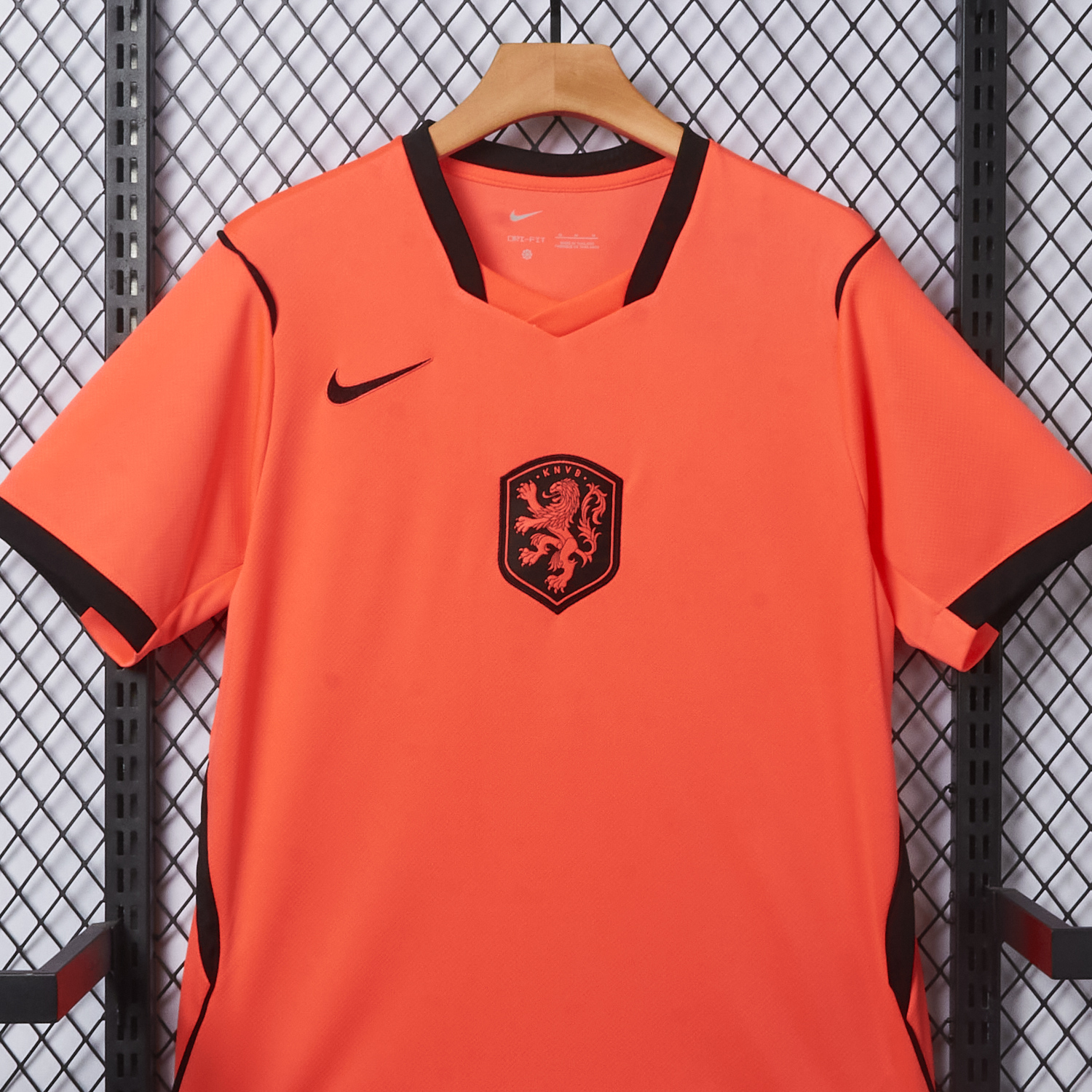Higojerseys-Netherlands 2026 Home Jersey - Fans Version