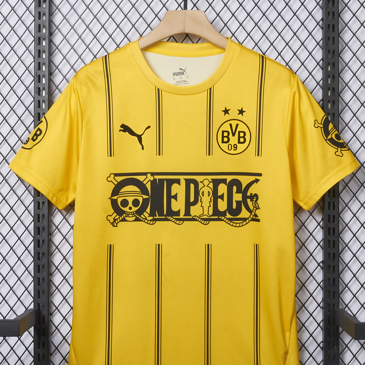 foot-Dortmund x One Piece 24-25 Special Edition Jersey - Fans Version