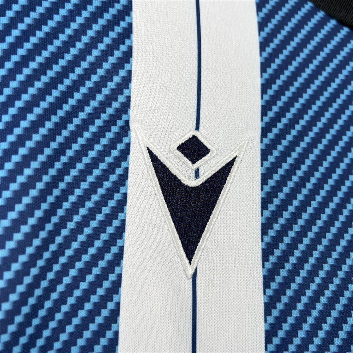 foot-Real Sociedad 25-26 Home Blue And White Jersey - Fans Version