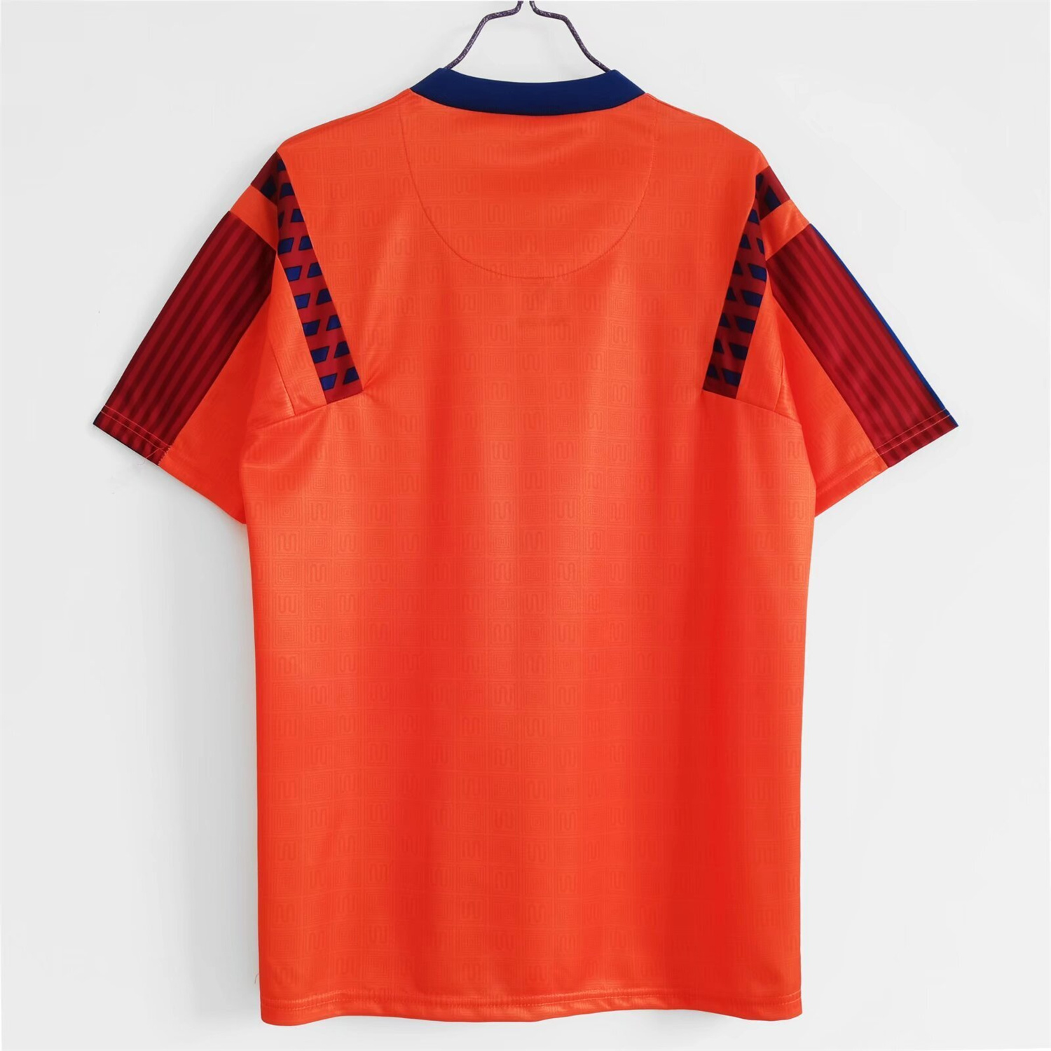 foot-Retro Barcelona 1991-92 Away Orange Jersey