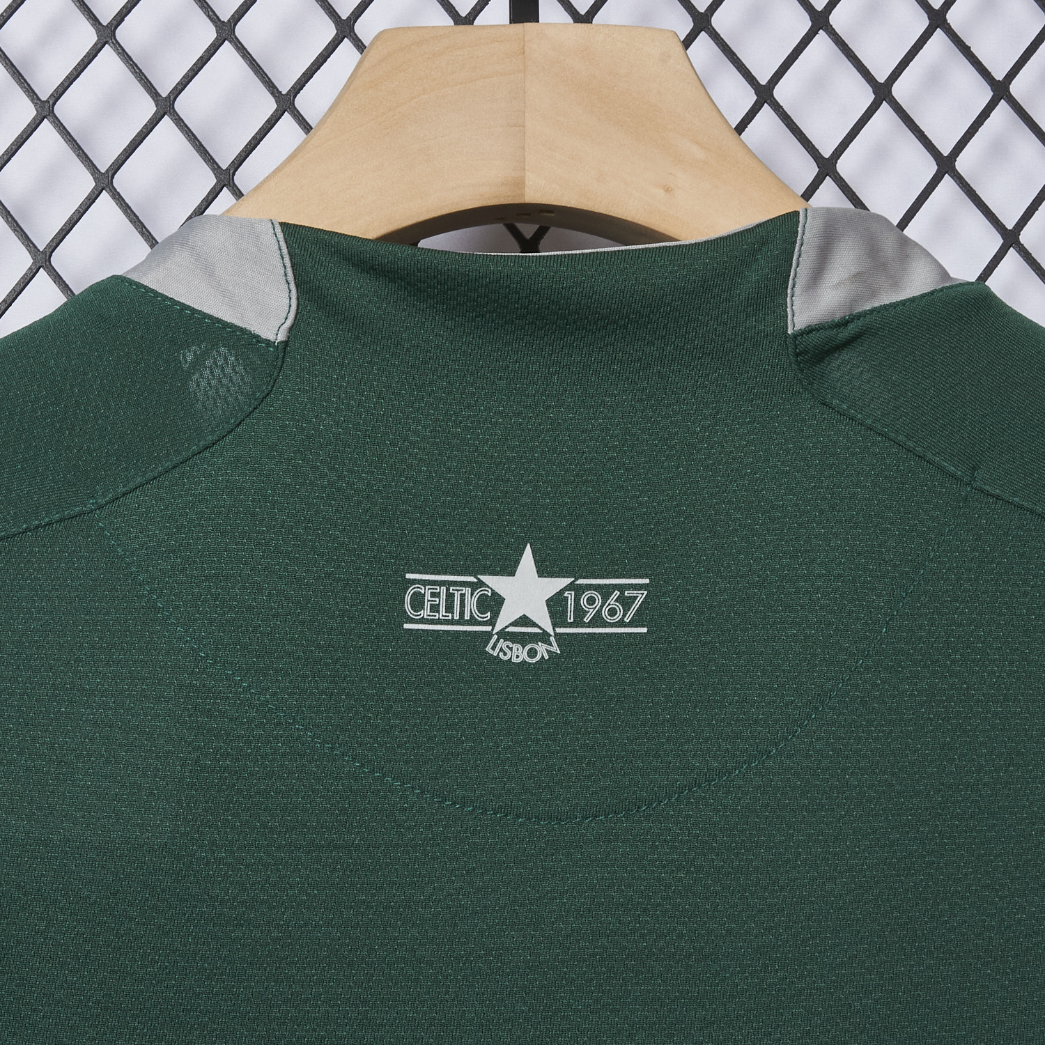 foot-Retro Celtic 2006-07 Champions League 40th Anniversary Away Jersey