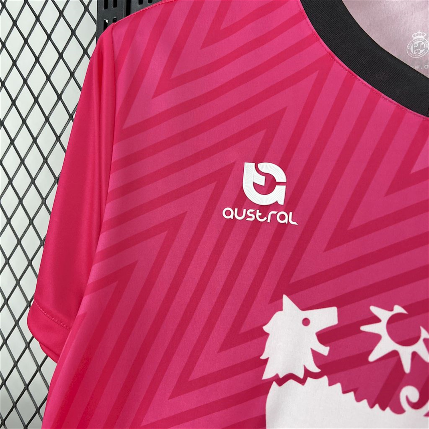 foot-Racing de Santander 24-25 Pink Goalkeeper Jersey - Fans Version
