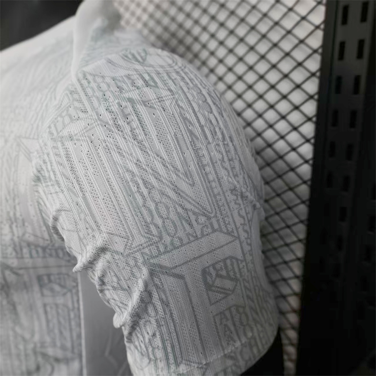 foot-C.H.E.L.S.E.A 25-26 White Pre-Match Training Jersey - Player Version