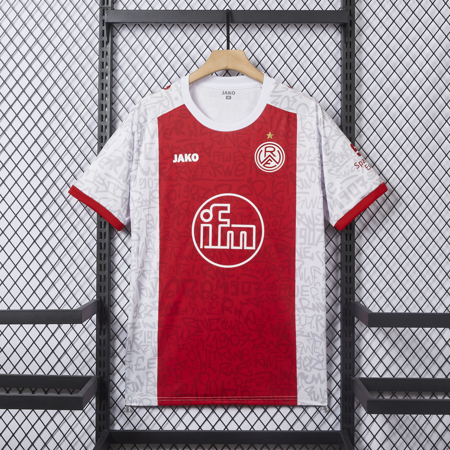foot-Rot-Weiss Essen 25-26 Home Jersey - Fans Version