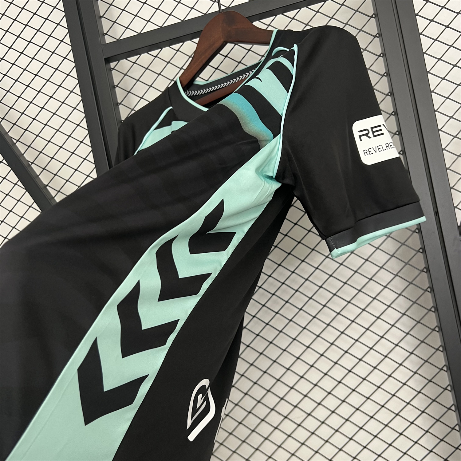 foot-Real Betis 25-26 Third Jersey - Fans Version