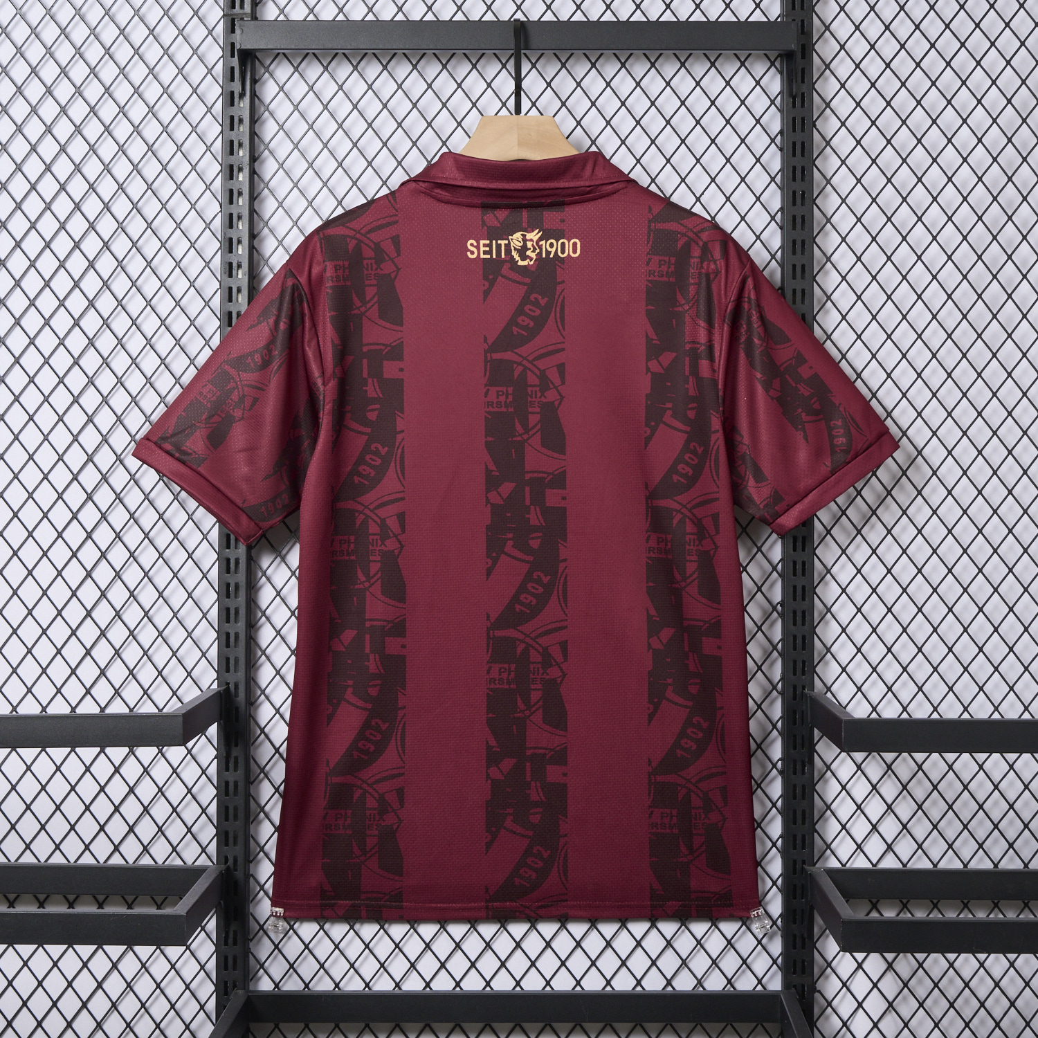 foot-Kaiserslautern 25-26 125-Year Anniversary Jersey - Fans Version