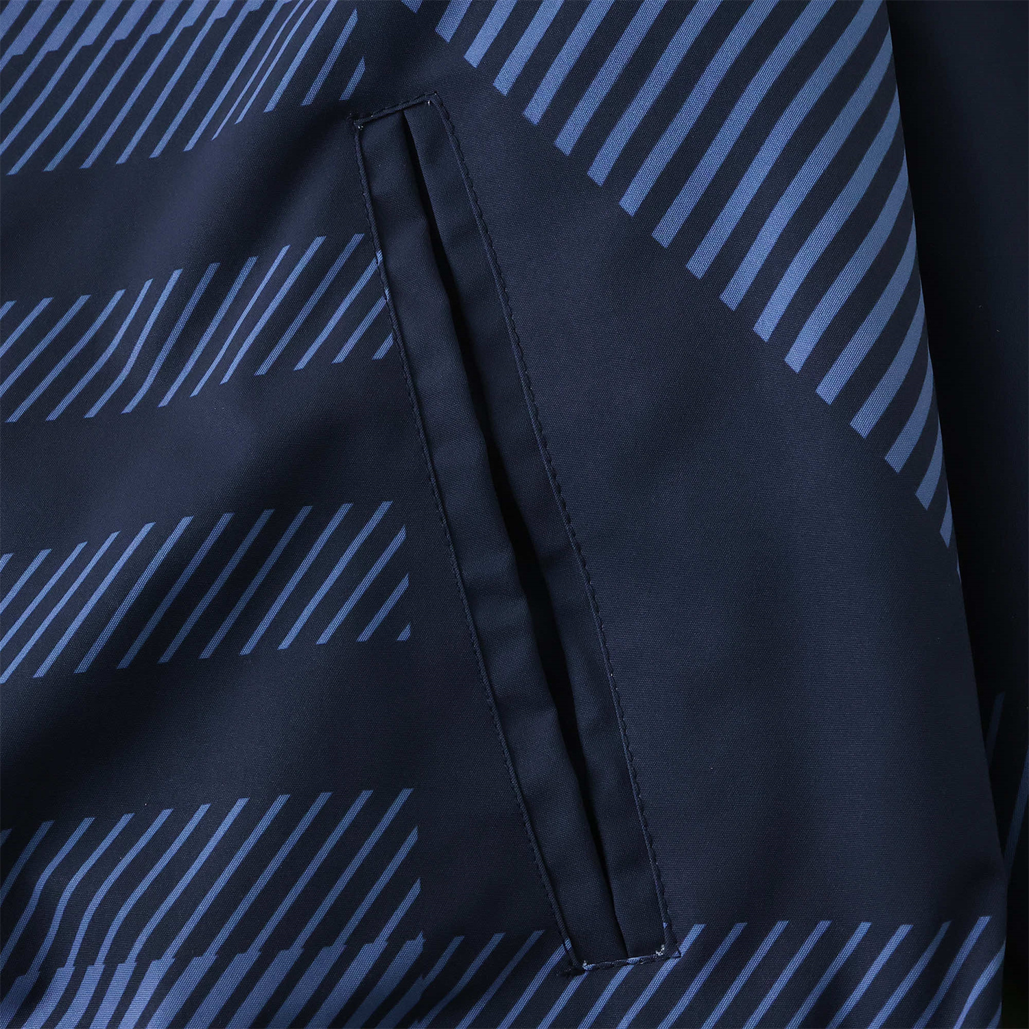 foot-S-c-o.t l.a-n.d 24-25 Home Style Double Sided Reversible Windbreaker - Deep Blue