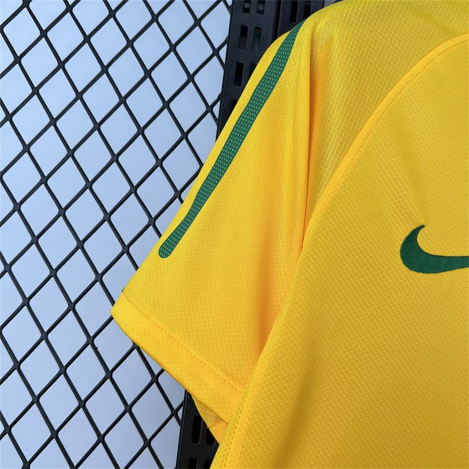 foot-Retro Brazil 2010 Home Jersey