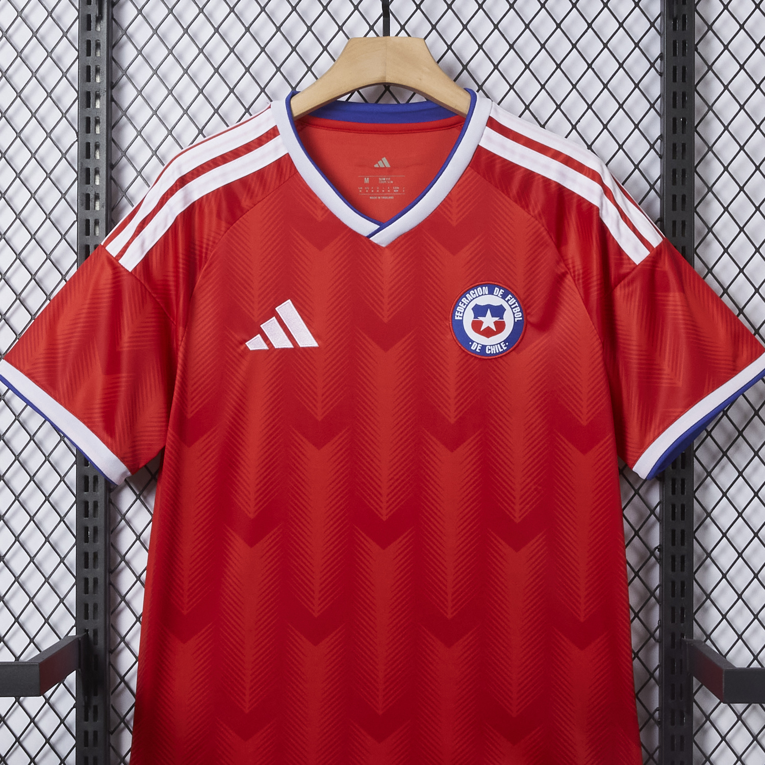 foot-Chile 2026 Home Jersey - Fans Version