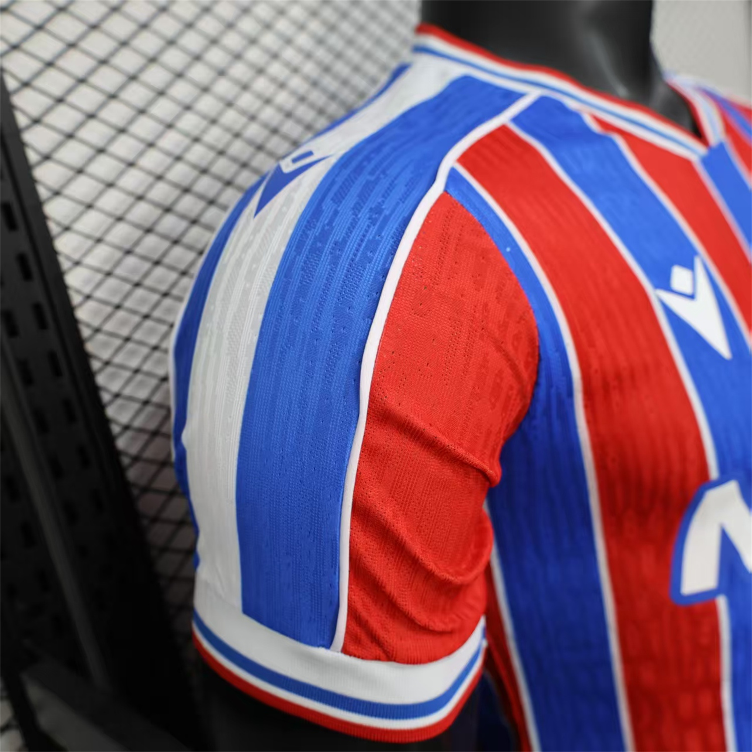 foot-Crystal Palace 25-26 Home Jersey - Player Version