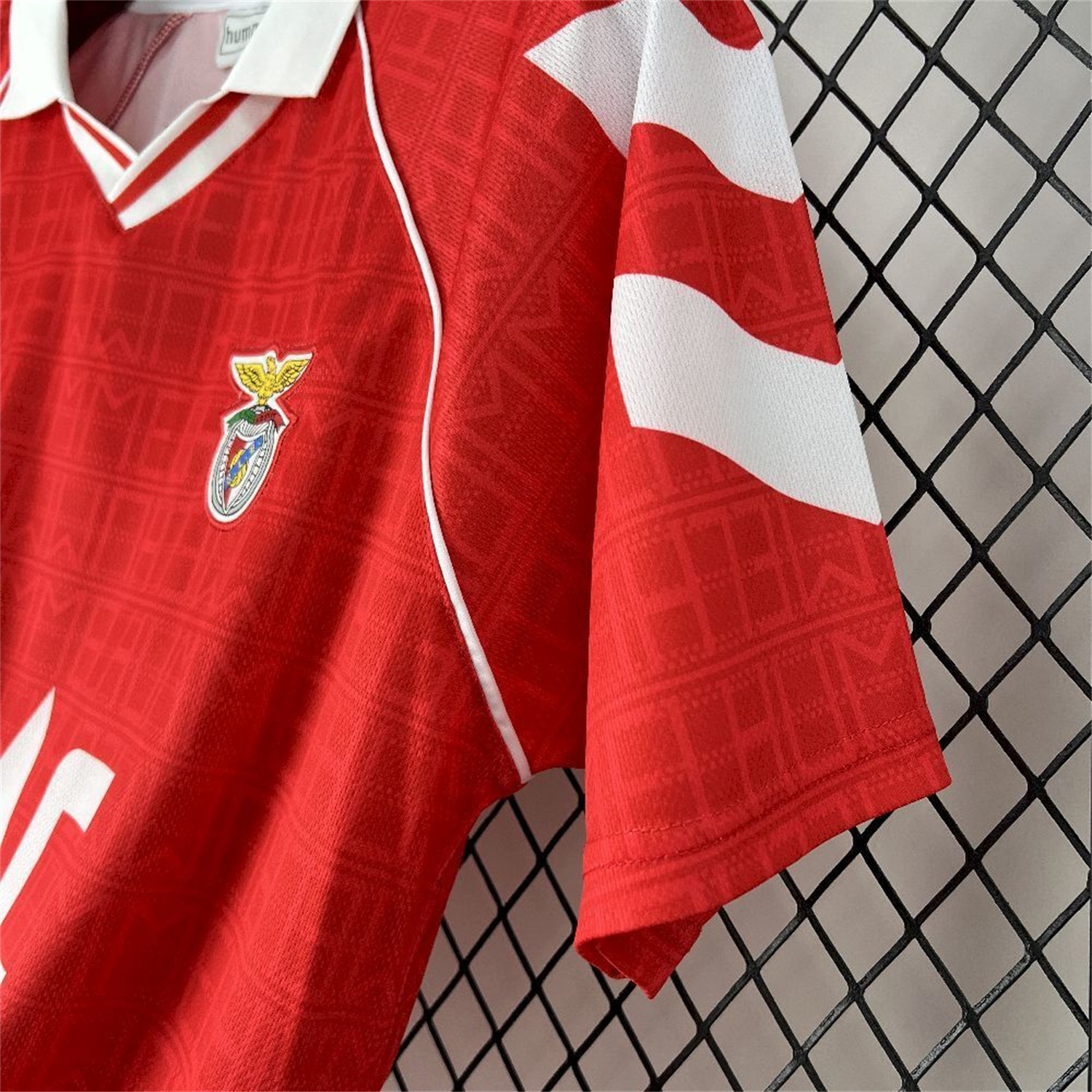 foot-Retro Benfica 1990-91 Home Jersey