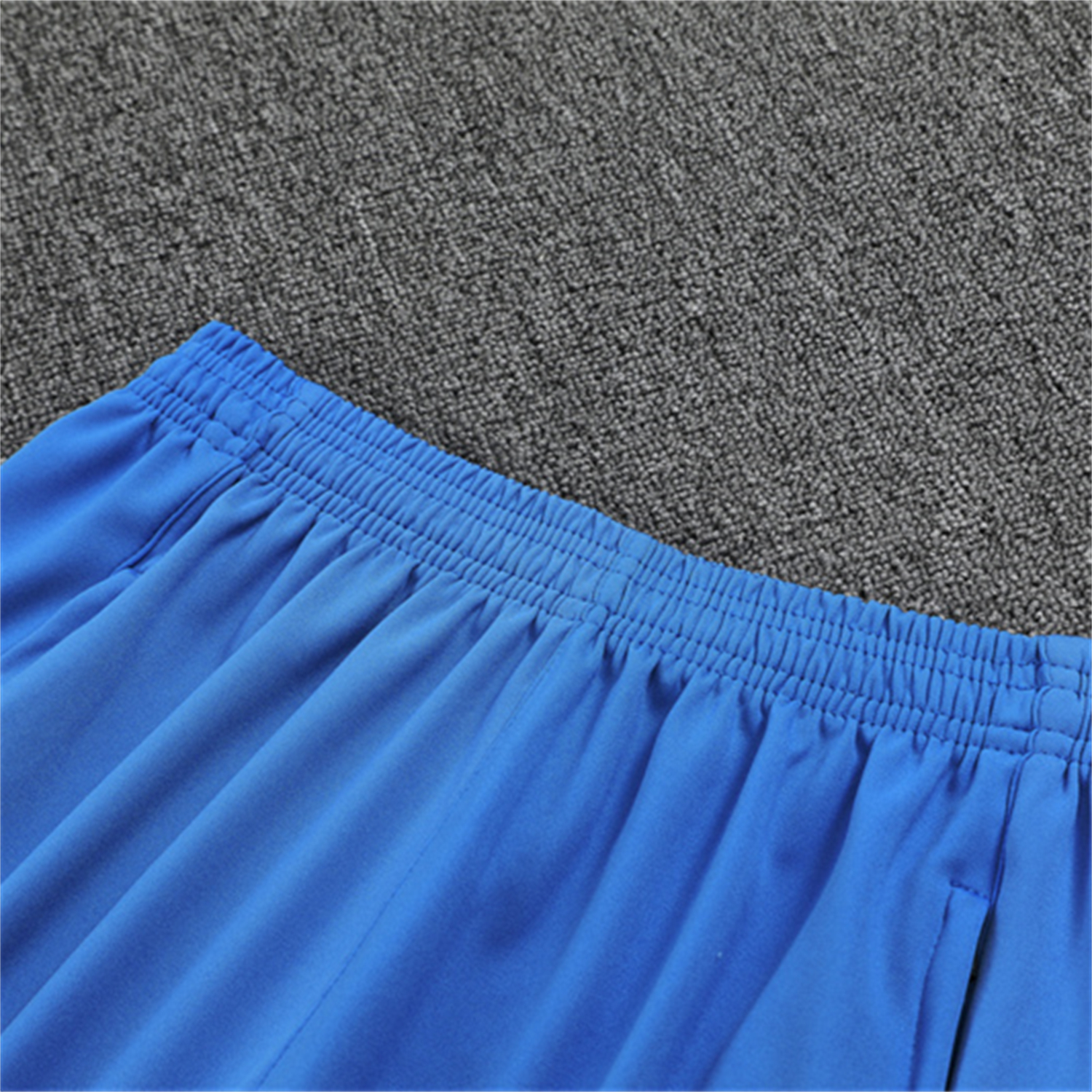 foot-Real Madrid 25-26 Long Sleeve Training Set - Bright Blue Top & Pants