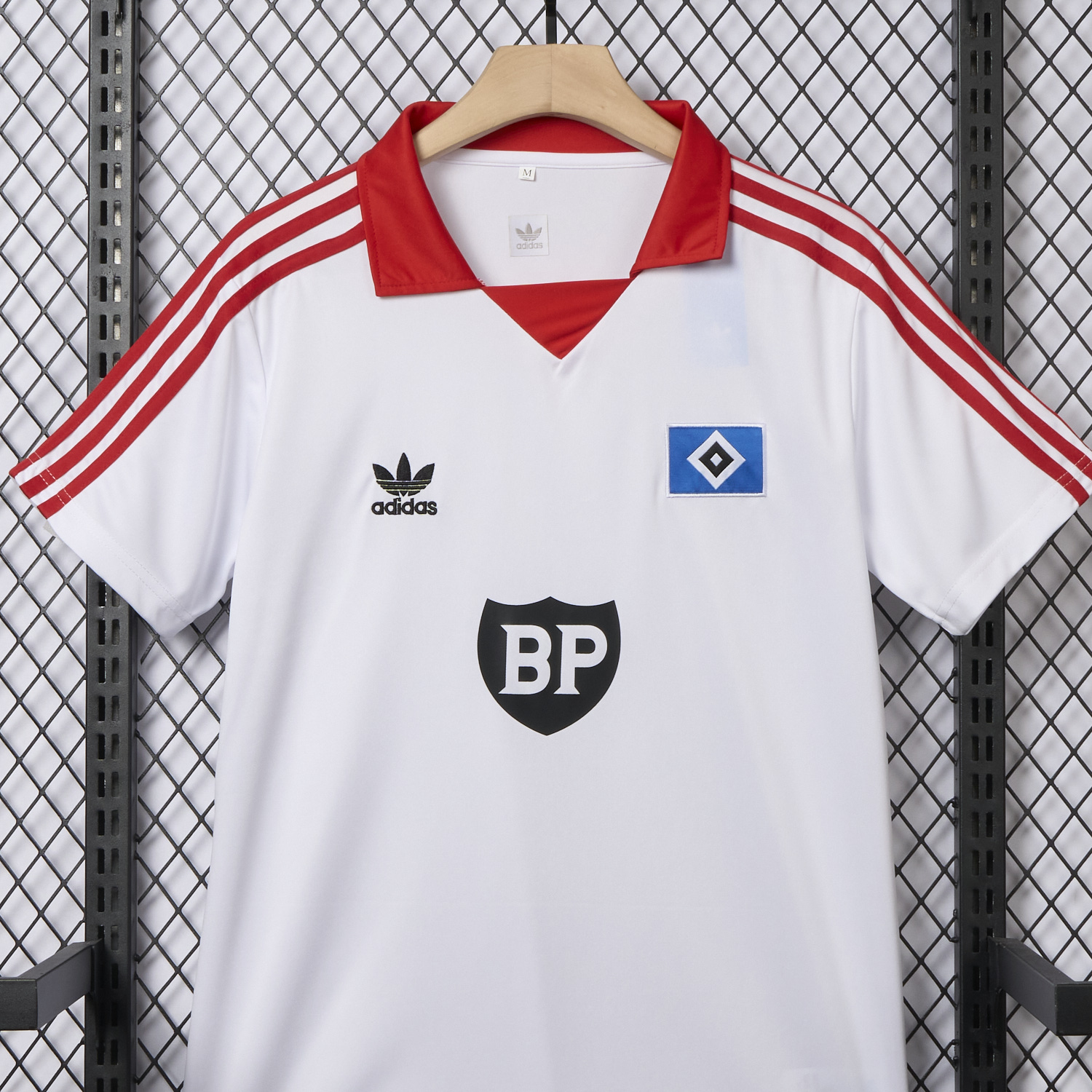 foot-Retro Hamburger SV 1980-81 Home Jersey