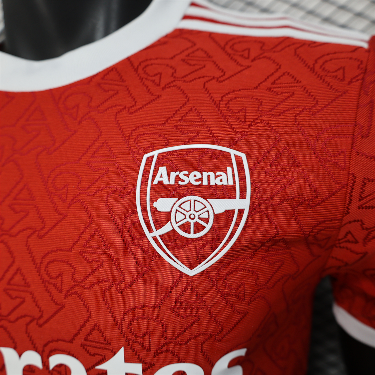 foot-Arsenal 25-26 Red Trefoil Sponsored Secial Edition Jersey - Player Version