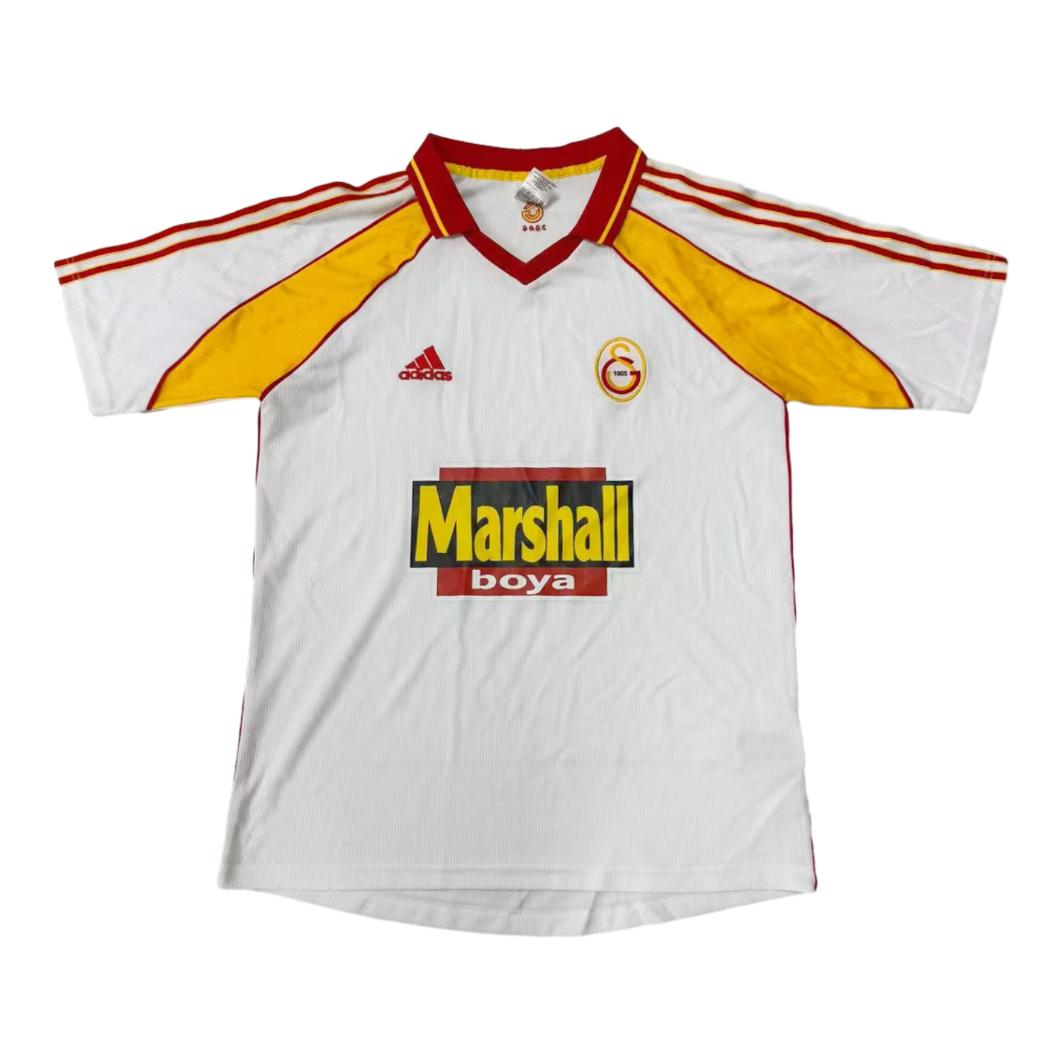 foot-Retro Galatasaray 1999-00 Away Jersey