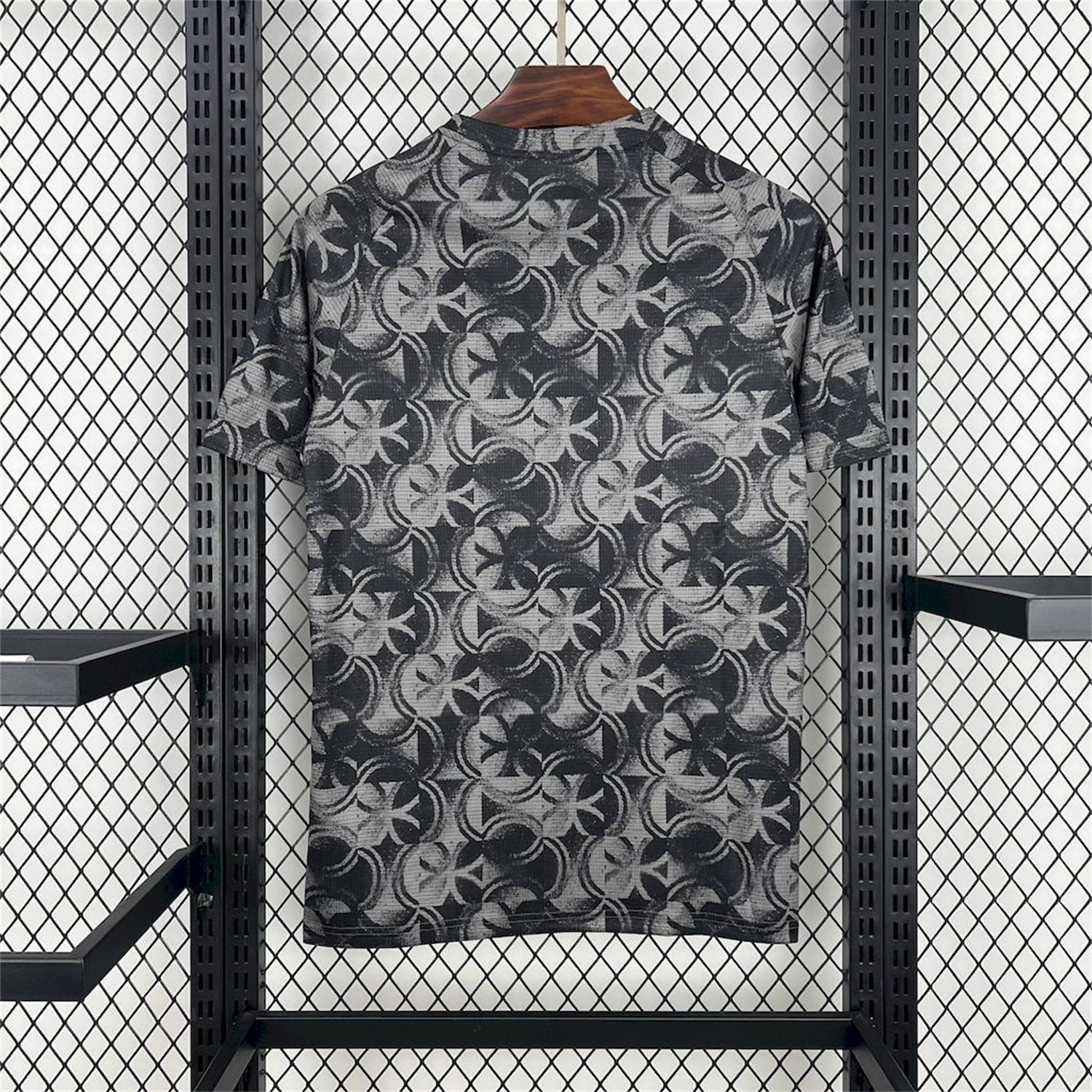 foot-Manchester City 25-26 Black Grey Training Jersey - Fans Version