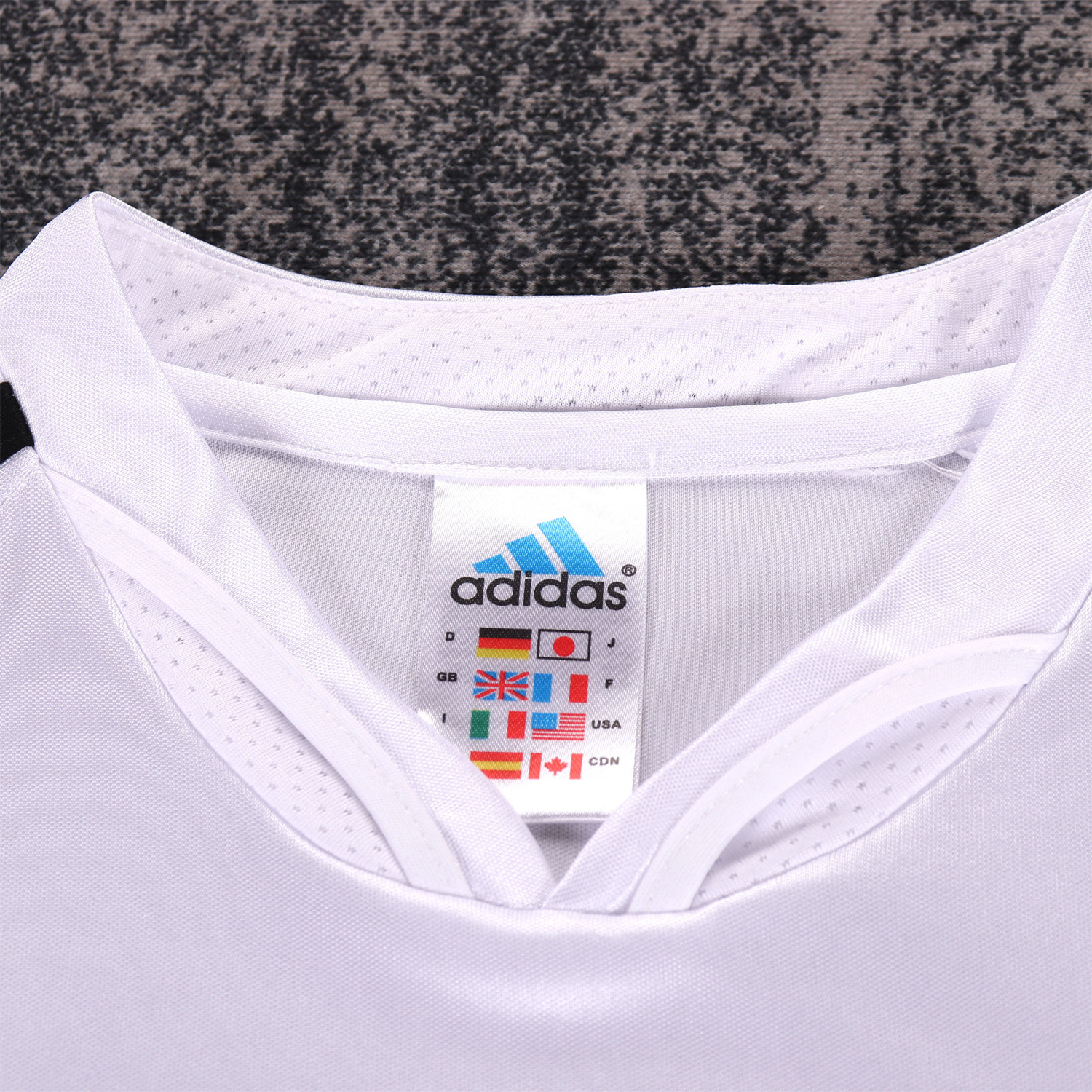 foot-Retro Real Madrid 04-05 Home Kids Kit