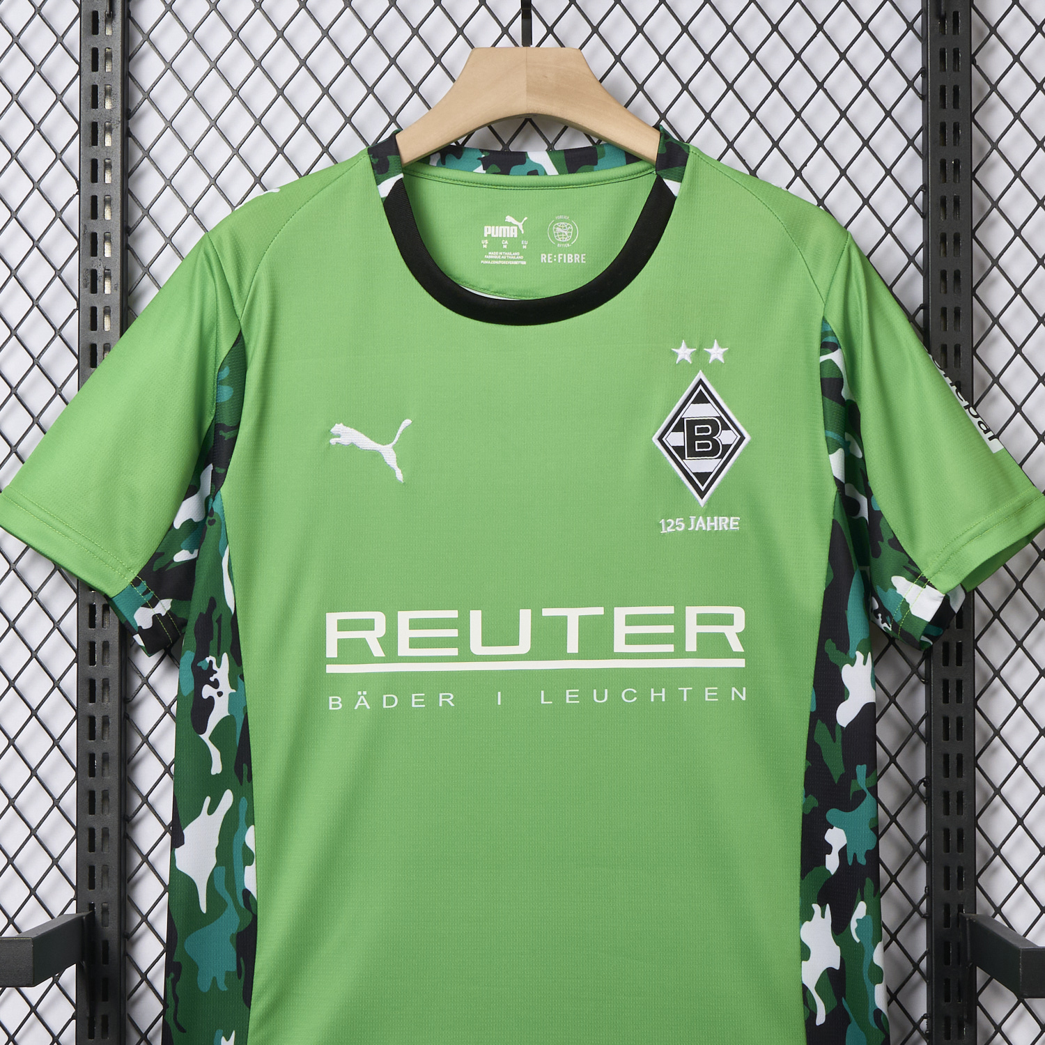 foot-Borussia Mönchengladbach 25-26 Away Jersey - Fans Version