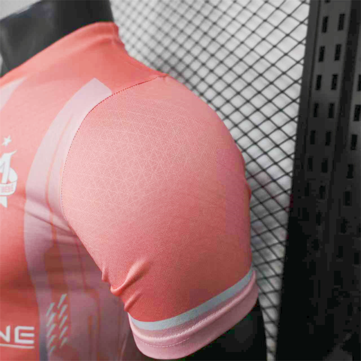 foot-Marseille 25-26 Pink Stripes Special Jersey - Player Version