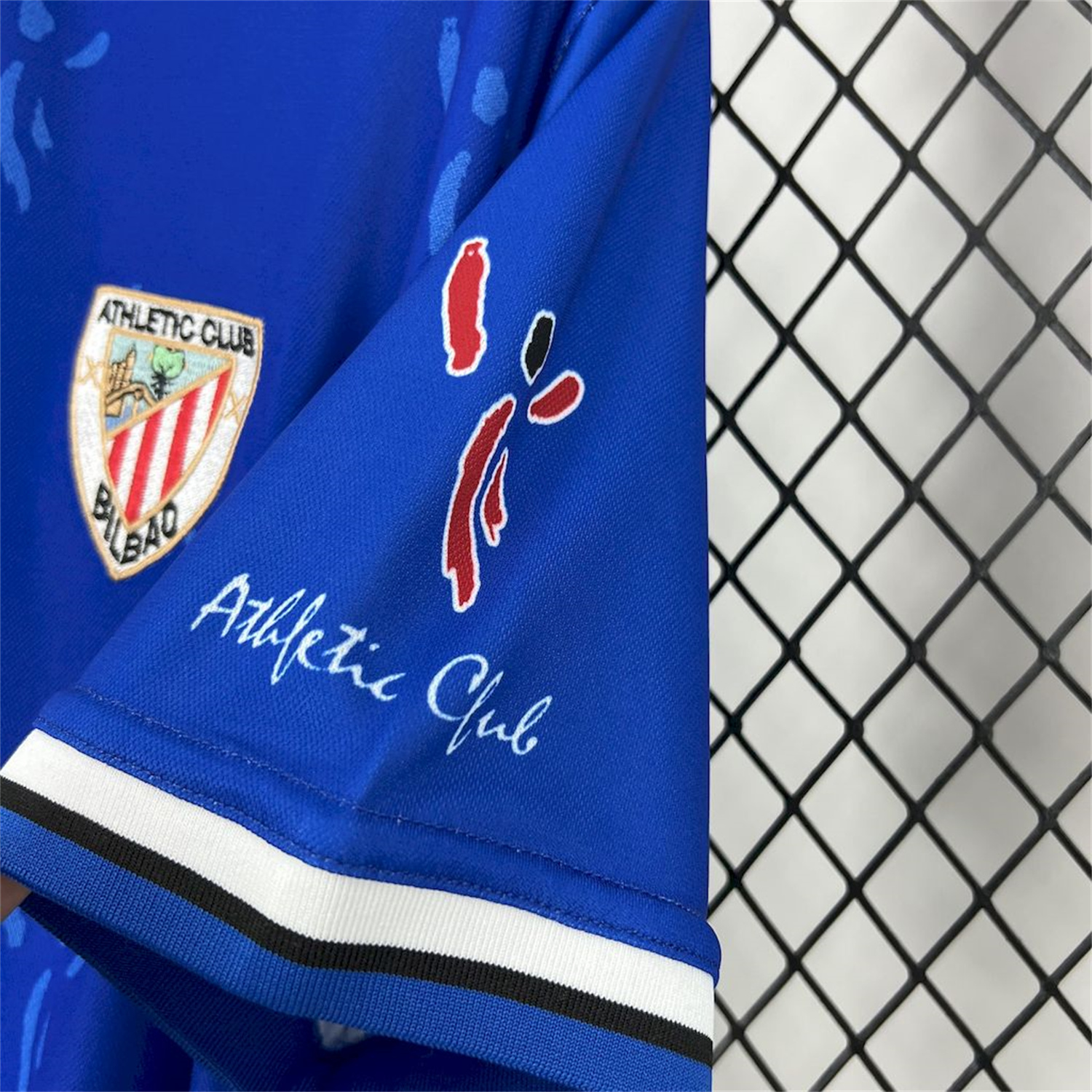 foot-Retro Athletic Bilbao 2001-03 Away Jersey