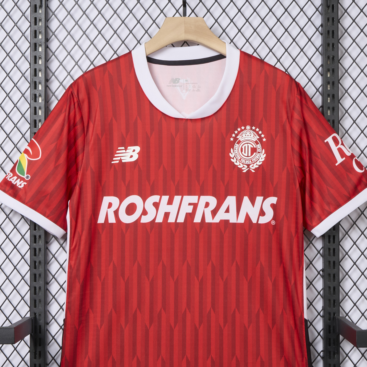 foot-Toluca 24-25 Home Jersey - Fans Version