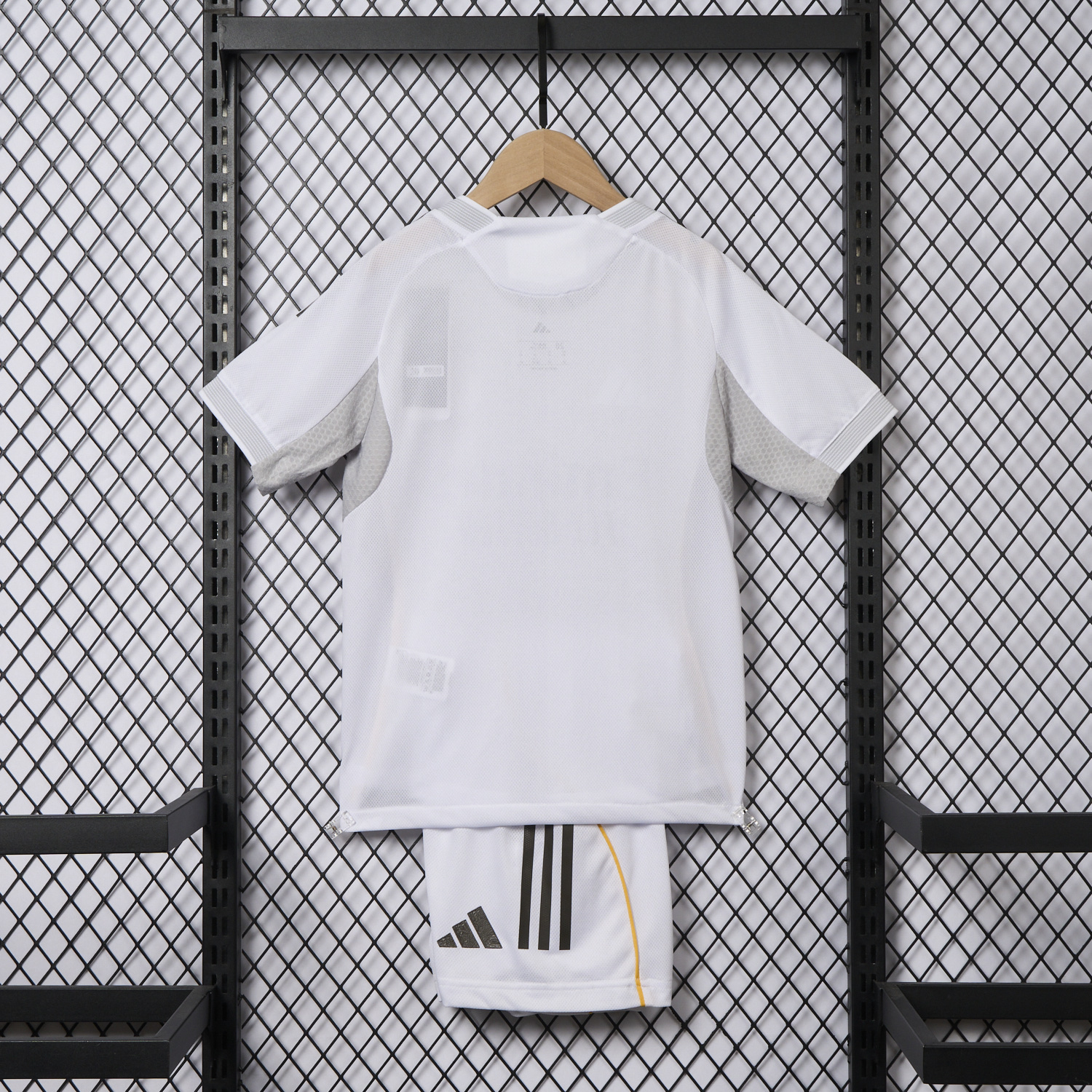 foot-Real Madrid 25-26 Home White Kids Kit - Player Version