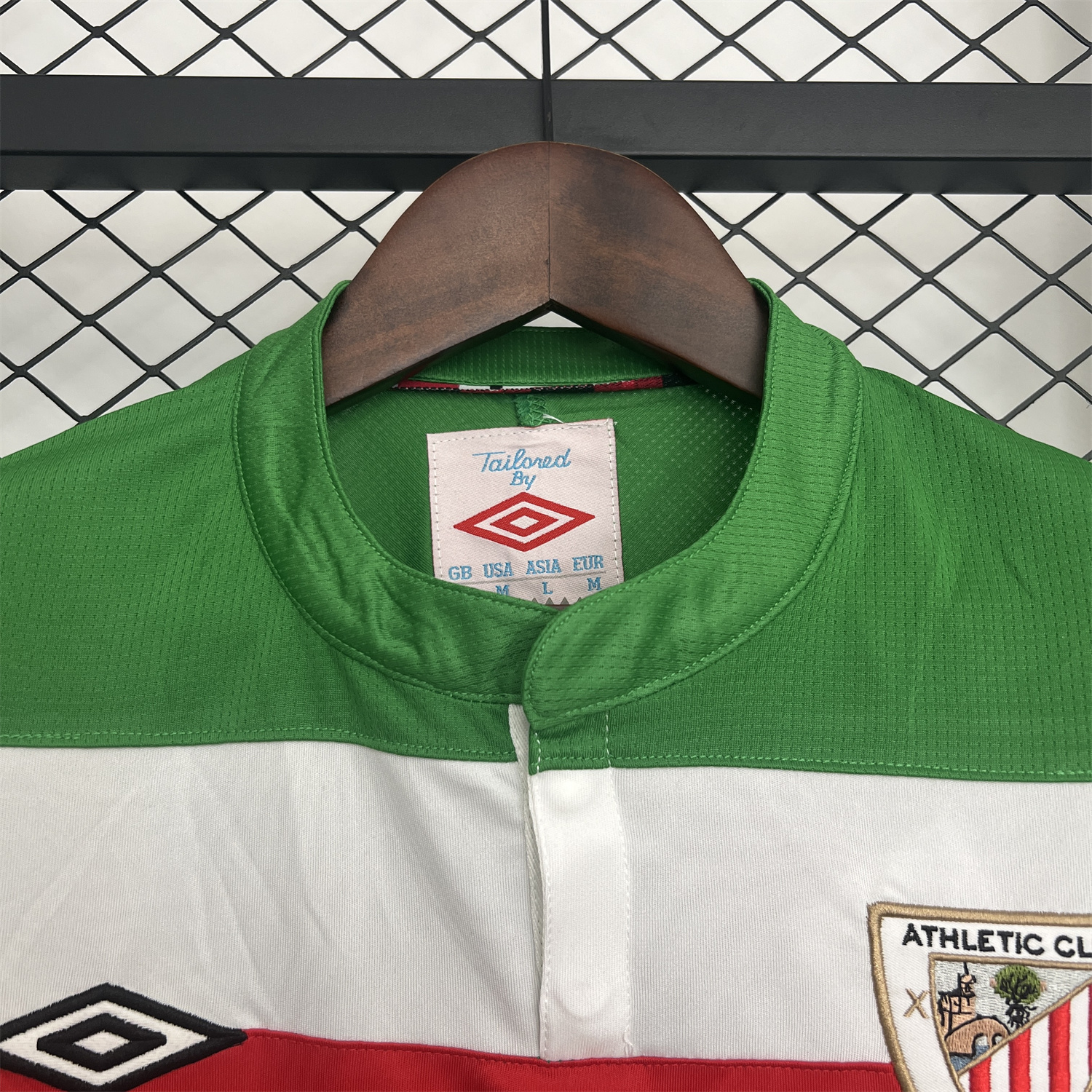 foot-Retro Athletic Bilbao 2011-12 Away Green Jersey