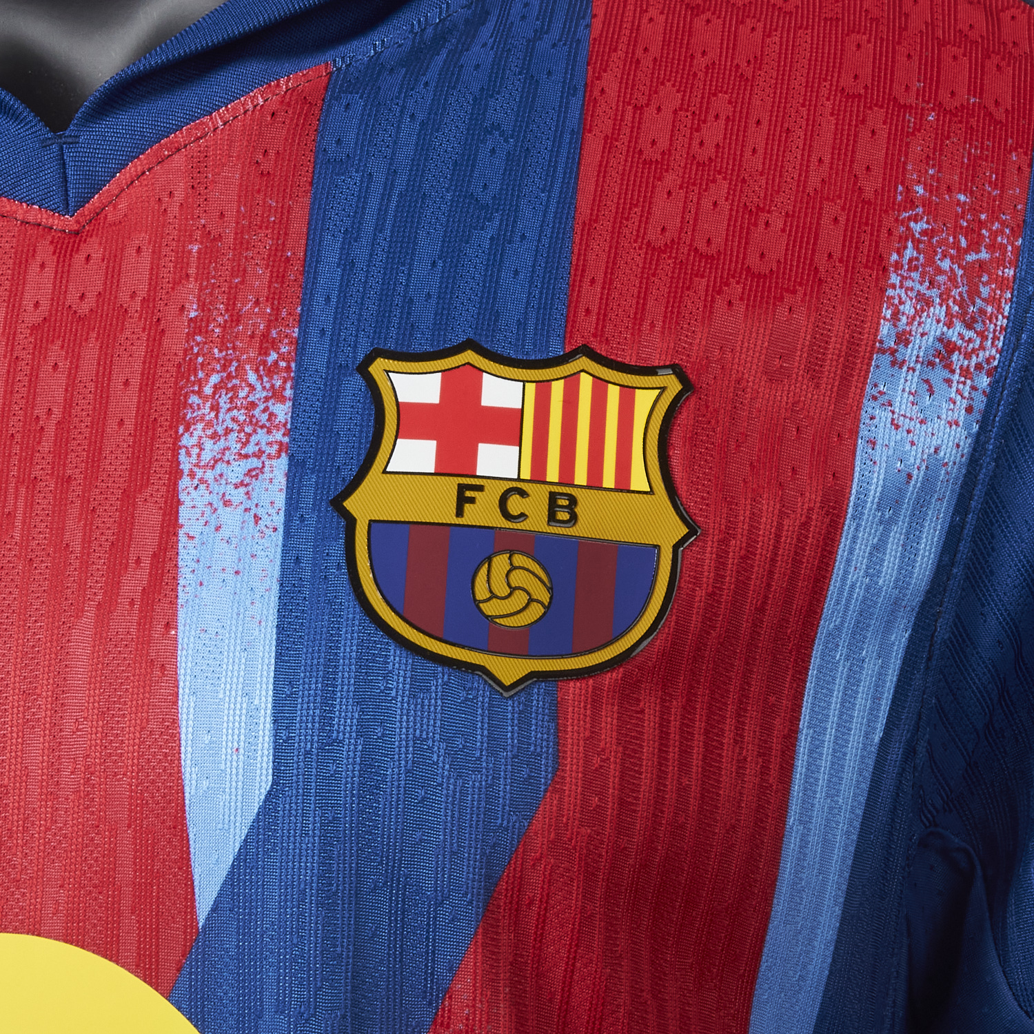 foot-Barcelona 25-26 Fourth Jersey - Player Version