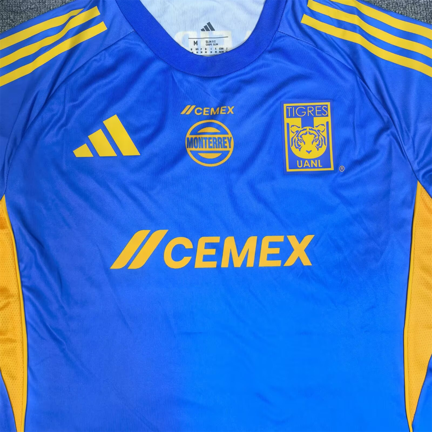 foot-Tigres UANL 25-26 Blue Pre-Match Training Jersey - Fans Version