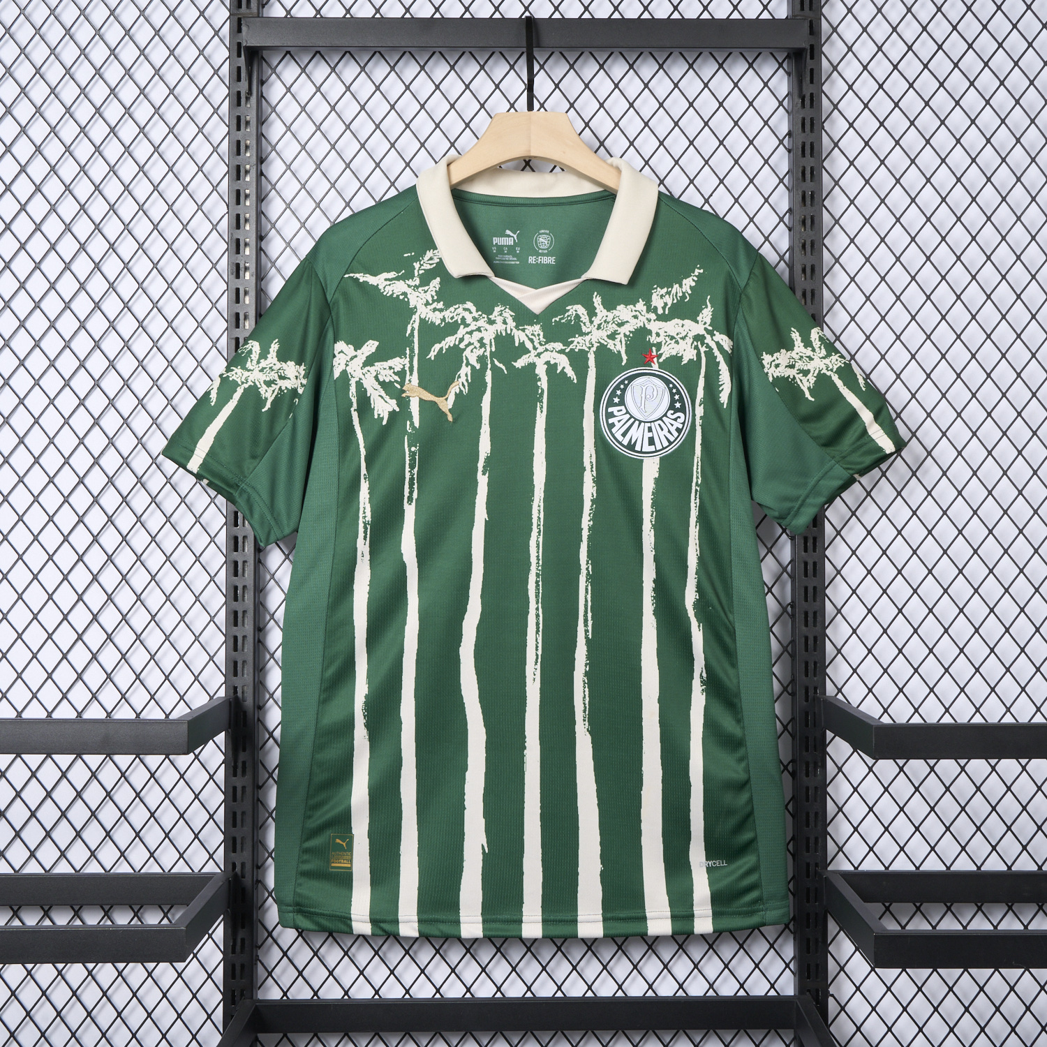 foot-Palmeiras 2025 Club World Cup Home Jersey - Fans Version