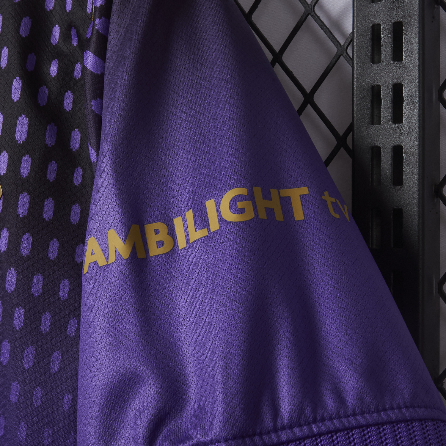 SIUjerseys-Barcelona 26-27 Away Purple-Black Gradient Jersey - Fans Version