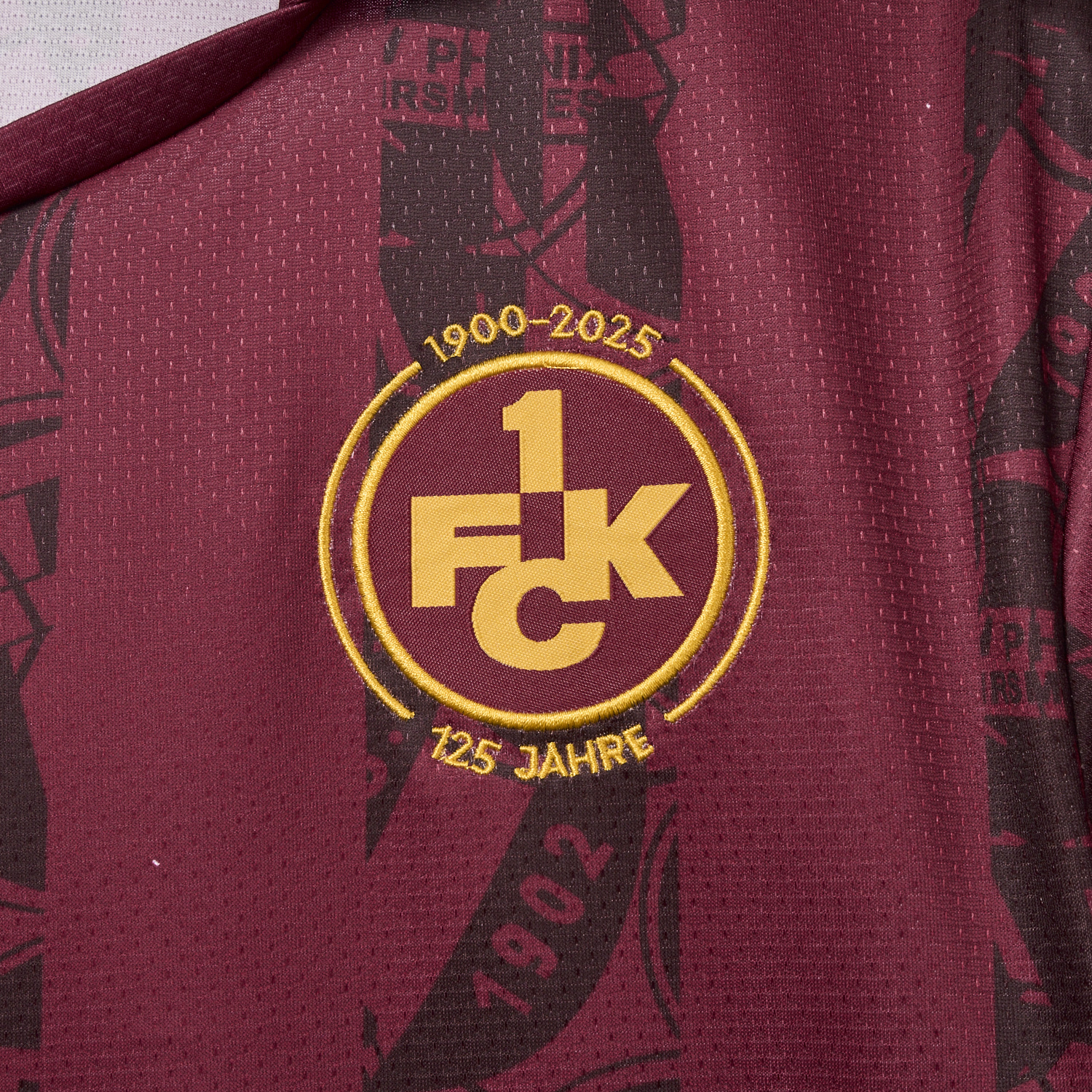 foot-Kaiserslautern 25-26 125-Year Anniversary Jersey - Fans Version