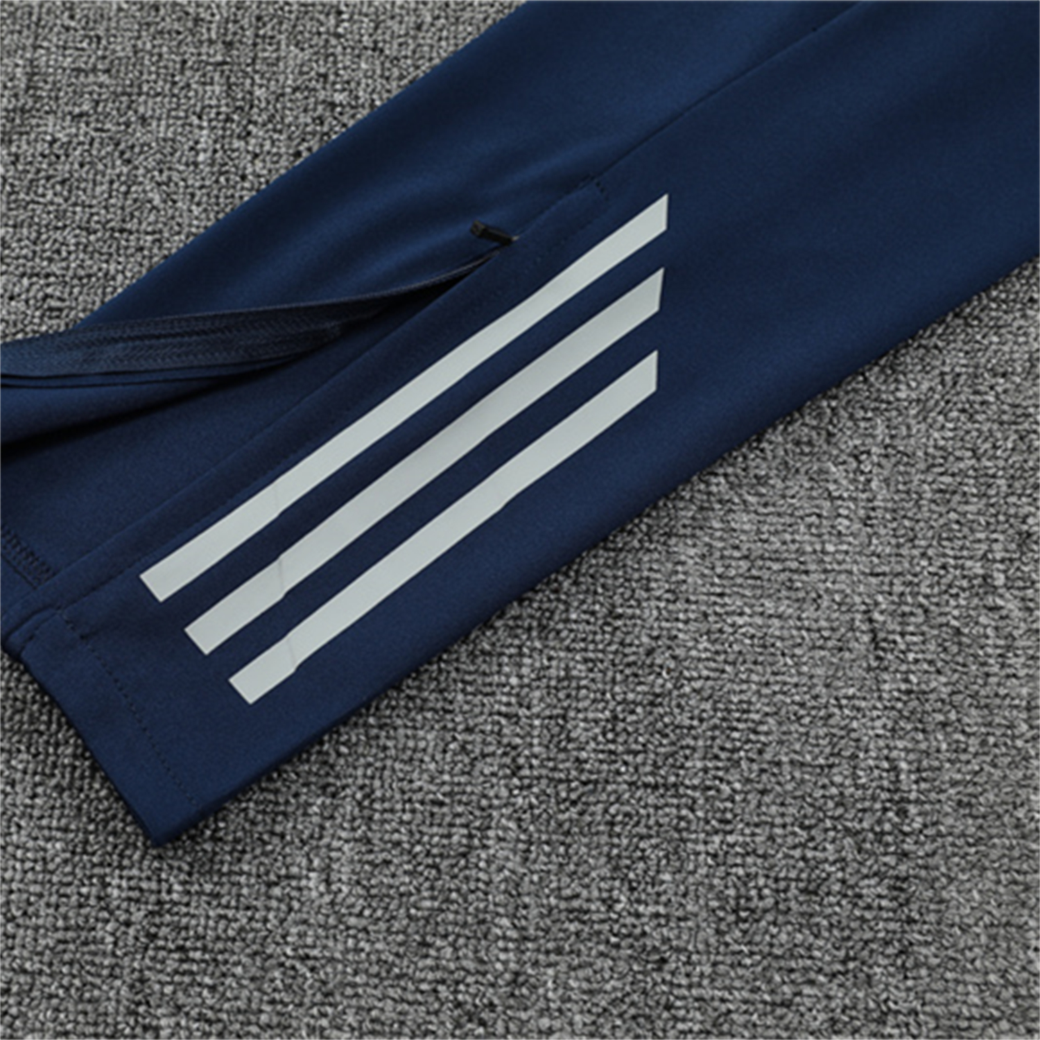 foot-Arsenal 25-26 Long Sleeves Training Set - Light Grey Top & Blue Pants