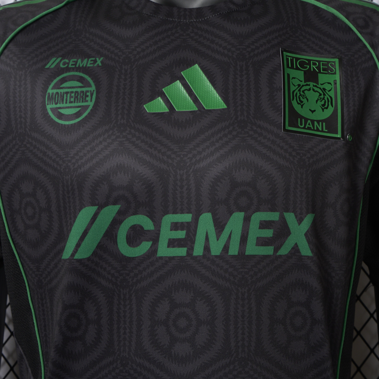 foot-Tigres UANL 25-26 Third Jersey - Player Version