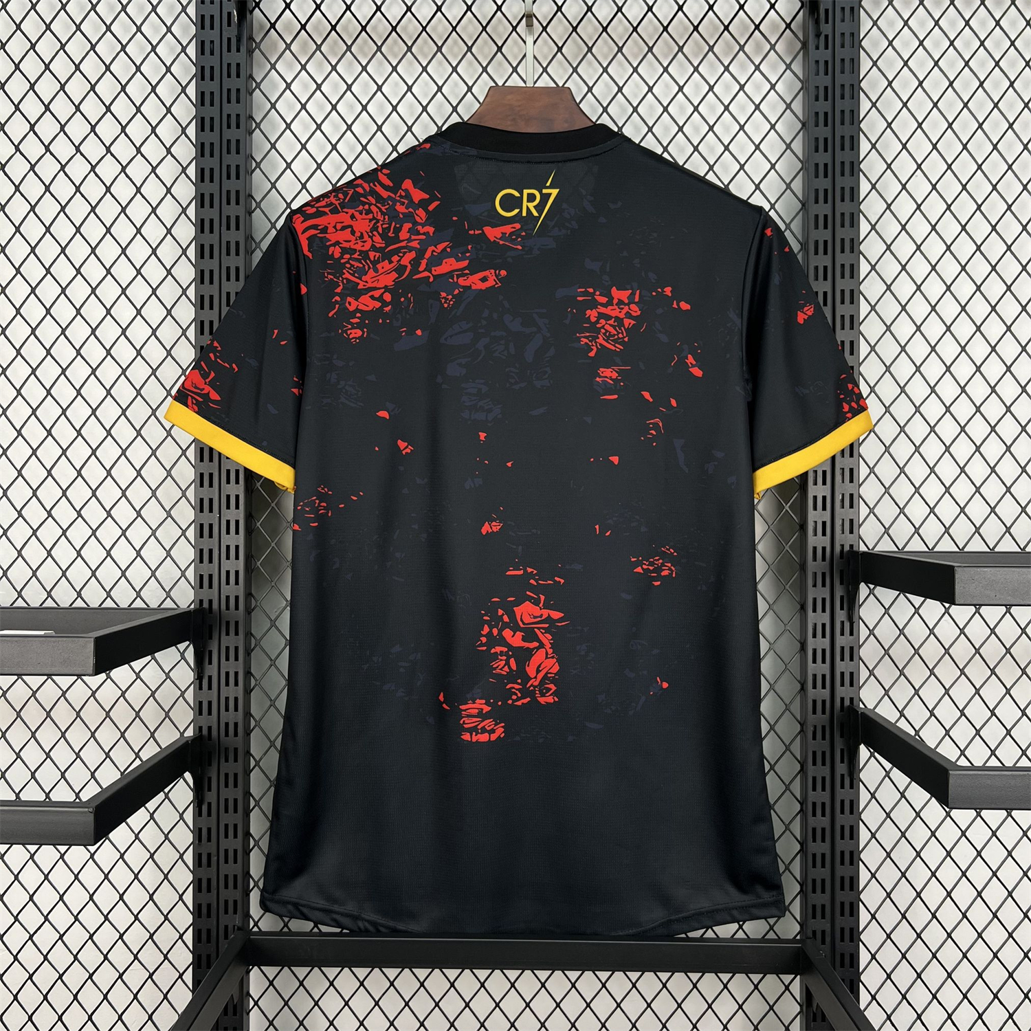 Funinjersey-Portugal 2026 Black With Red Accents Special Jersey - Fans Version
