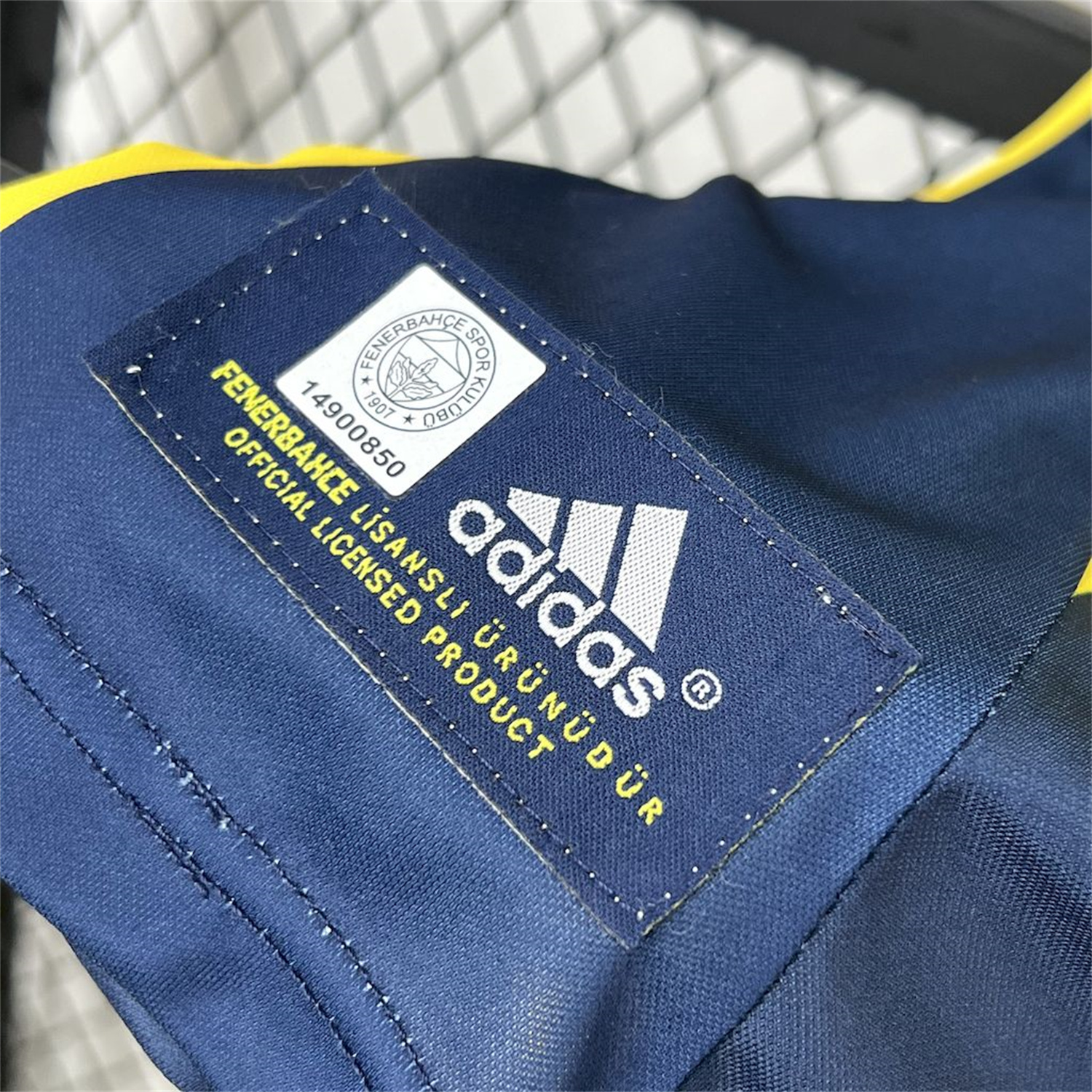 foot-Retro Fenerbahce 2007-08 Home Jersey
