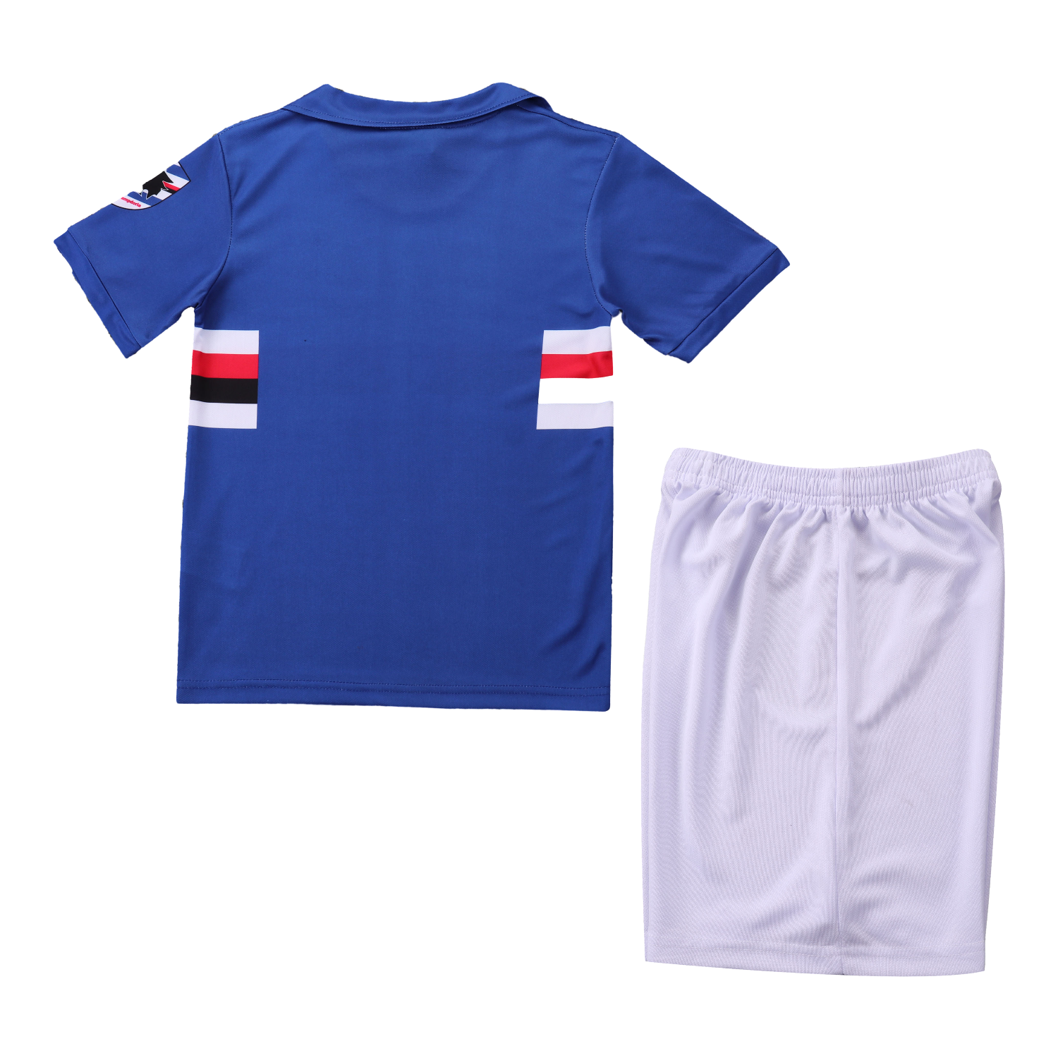 foot-Retro Sampdoria 1990-91 Home Kids Kit