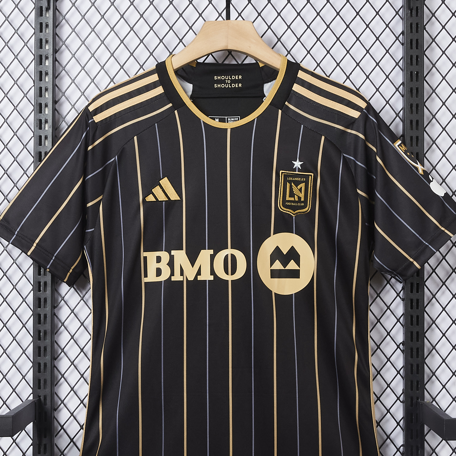 foot-Los Angeles FC 25-26 Home Black Jersey - Fans Version