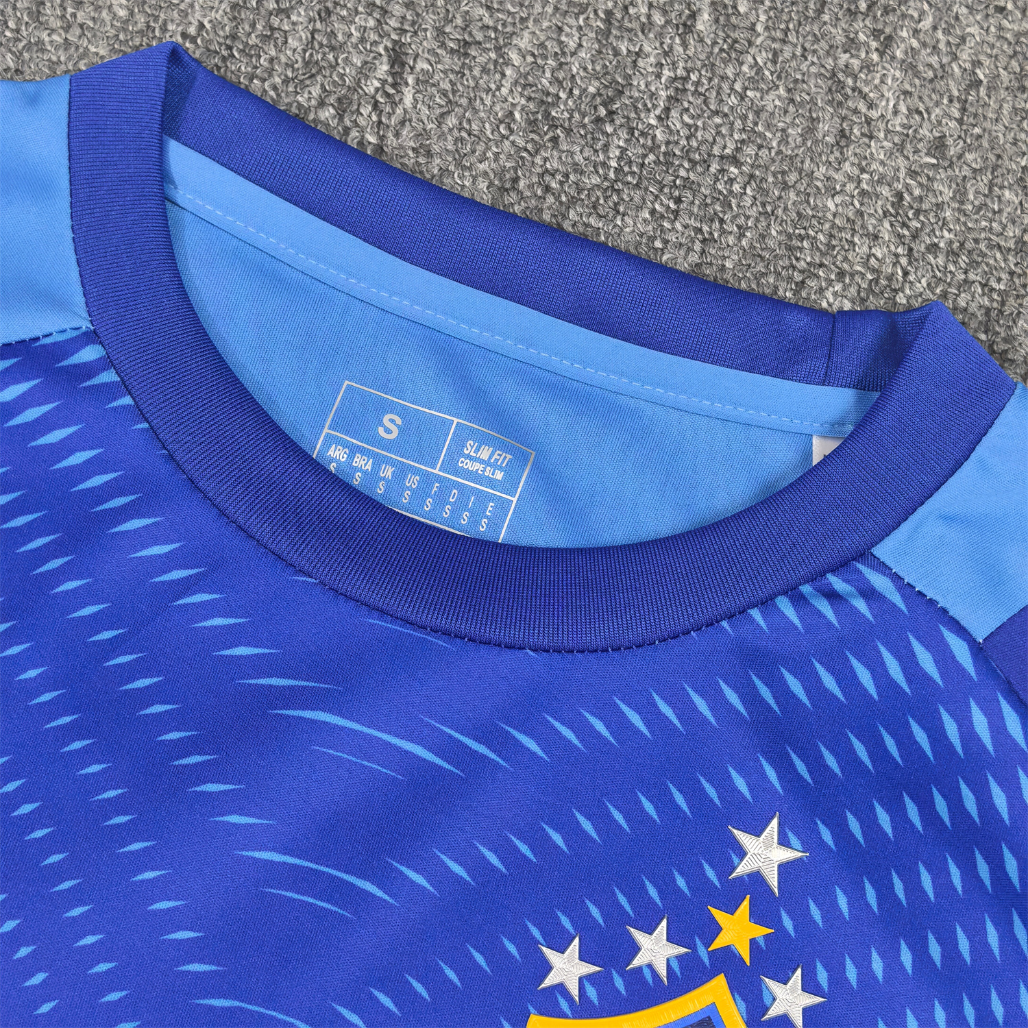 foot-LA Galaxy 25-26 Blue Goalkeeper Jersey - Fans Version